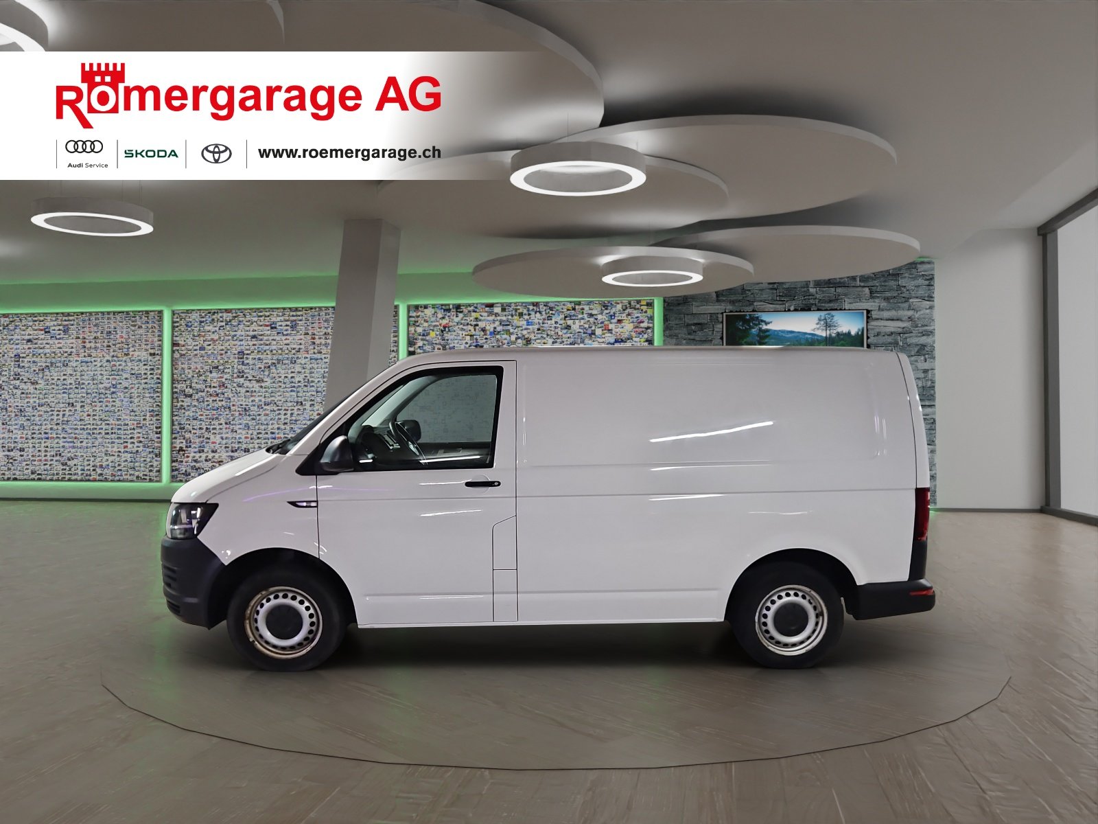 VW T6 2.0 TDI 4Motion, Diesel, Occasion / Utilisé, Manuelle - 2