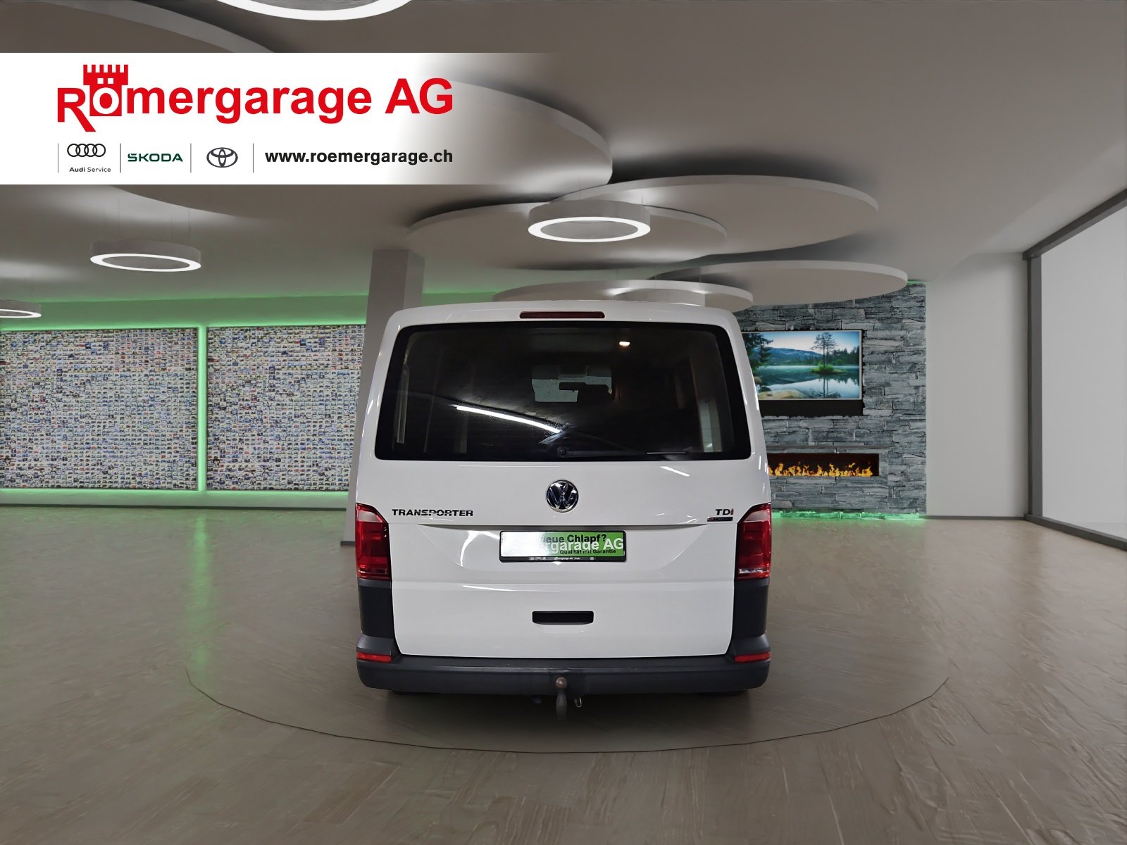 VW T6 2.0 TDI 4Motion, Diesel, Occasion / Utilisé, Manuelle - 3