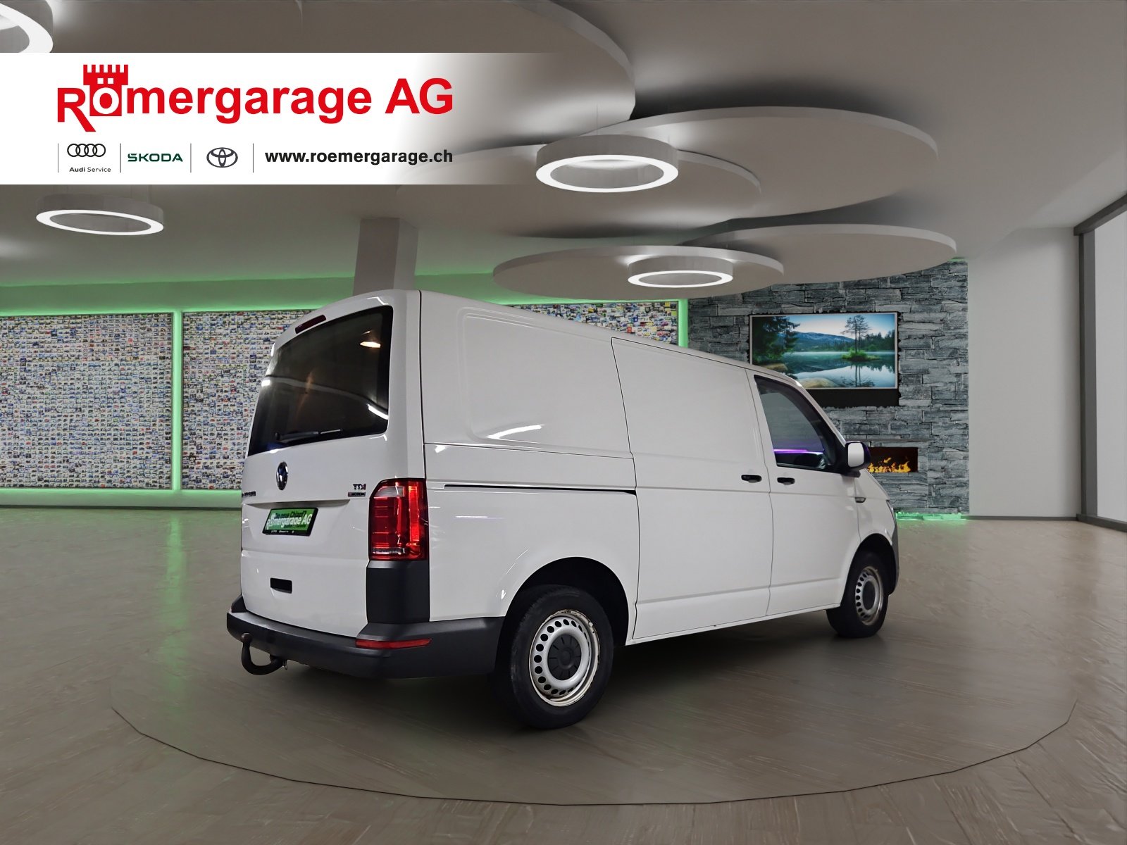 VW T6 2.0 TDI 4Motion, Diesel, Occasion / Utilisé, Manuelle - 4