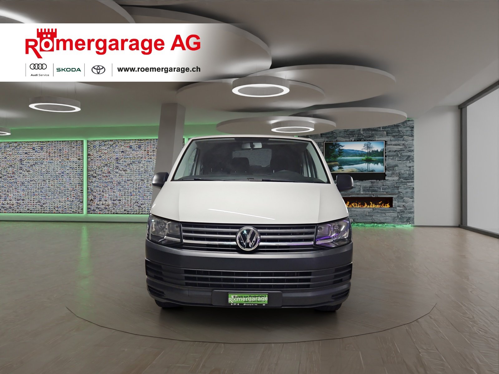 VW T6 2.0 TDI 4Motion, Diesel, Occasion / Utilisé, Manuelle - 5
