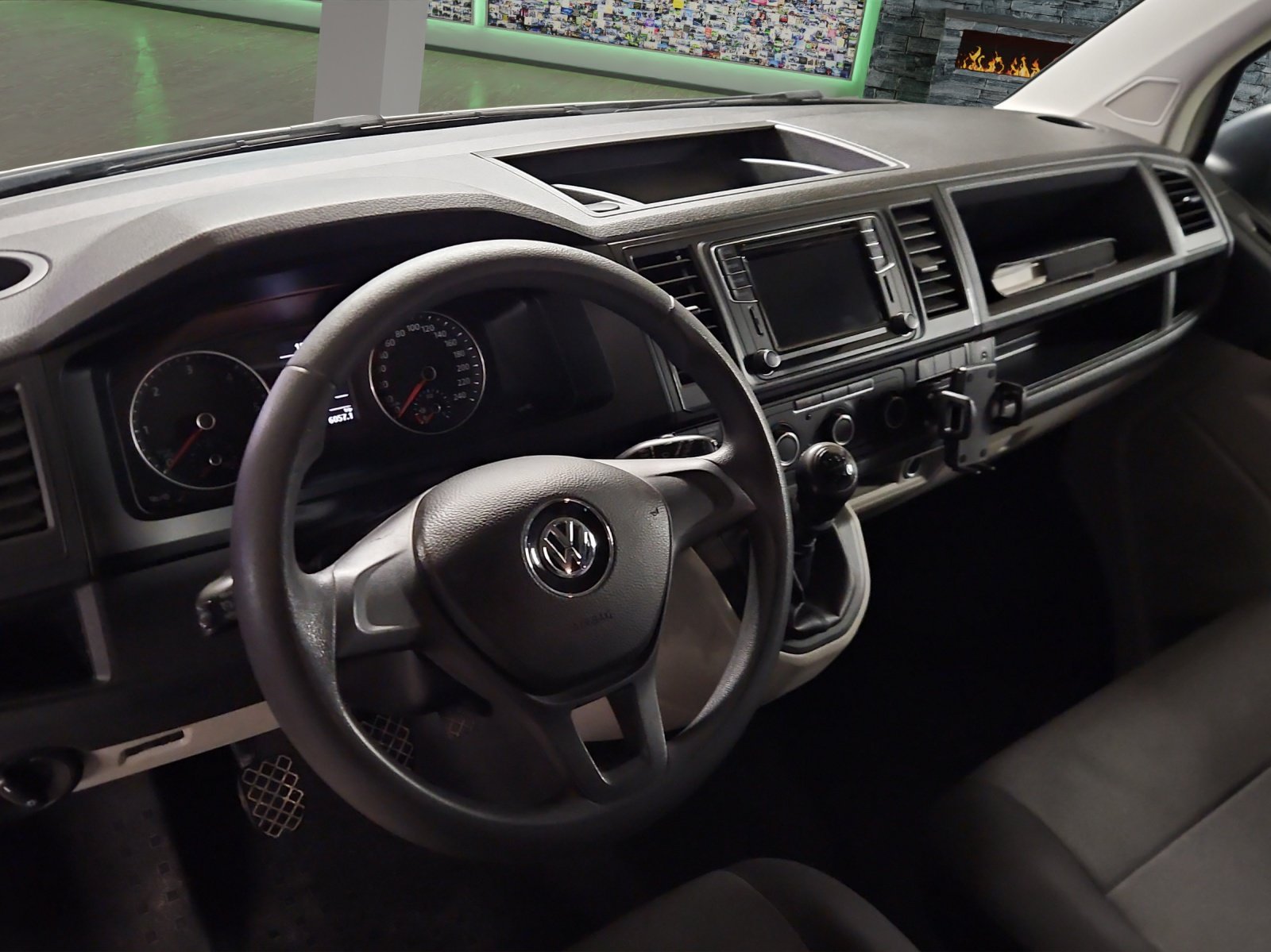 VW T6 2.0 TDI 4Motion, Diesel, Occasion / Utilisé, Manuelle - 7