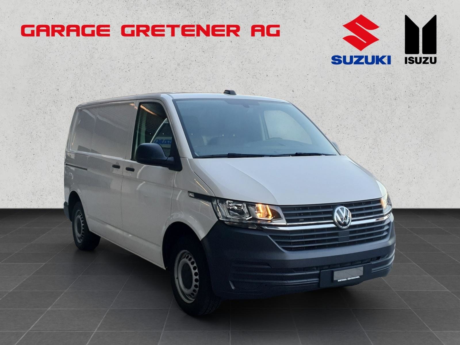 VW T6.1 Kaw. 3400 2.0 TDI 110, Diesel, Occasion / Gebraucht, Handschaltung - 5
