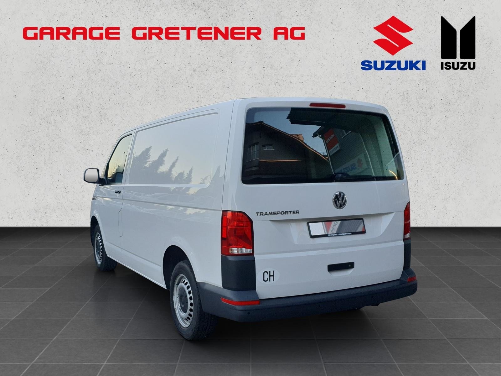 VW T6.1 Kaw. 3400 2.0 TDI 110, Diesel, Occasion / Gebraucht, Handschaltung - 7