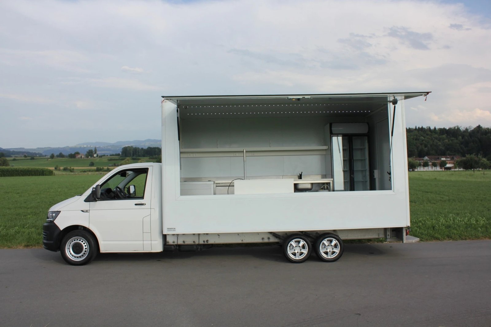 VW T6 2.0 TDI Baldinger Food Truck