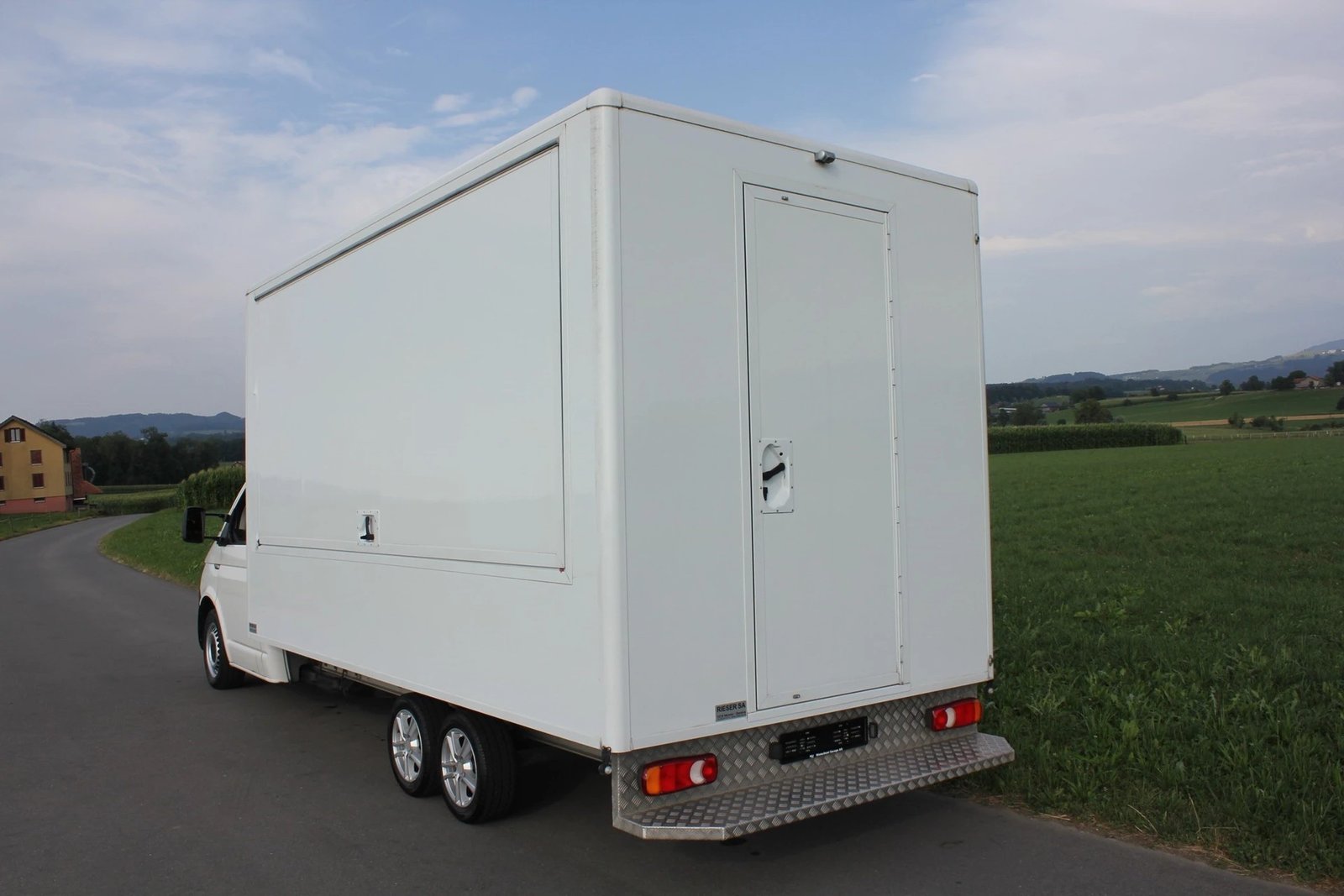 VW T6 2.0 TDI Baldinger Food Truck, Diesel, Occasion / Utilisé, Manuelle - 5