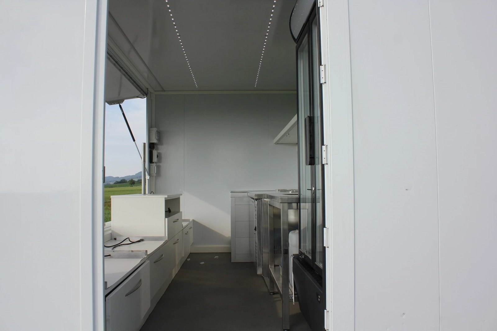 VW T6 2.0 TDI Baldinger Food Truck, Diesel, Occasion / Utilisé, Manuelle - 7