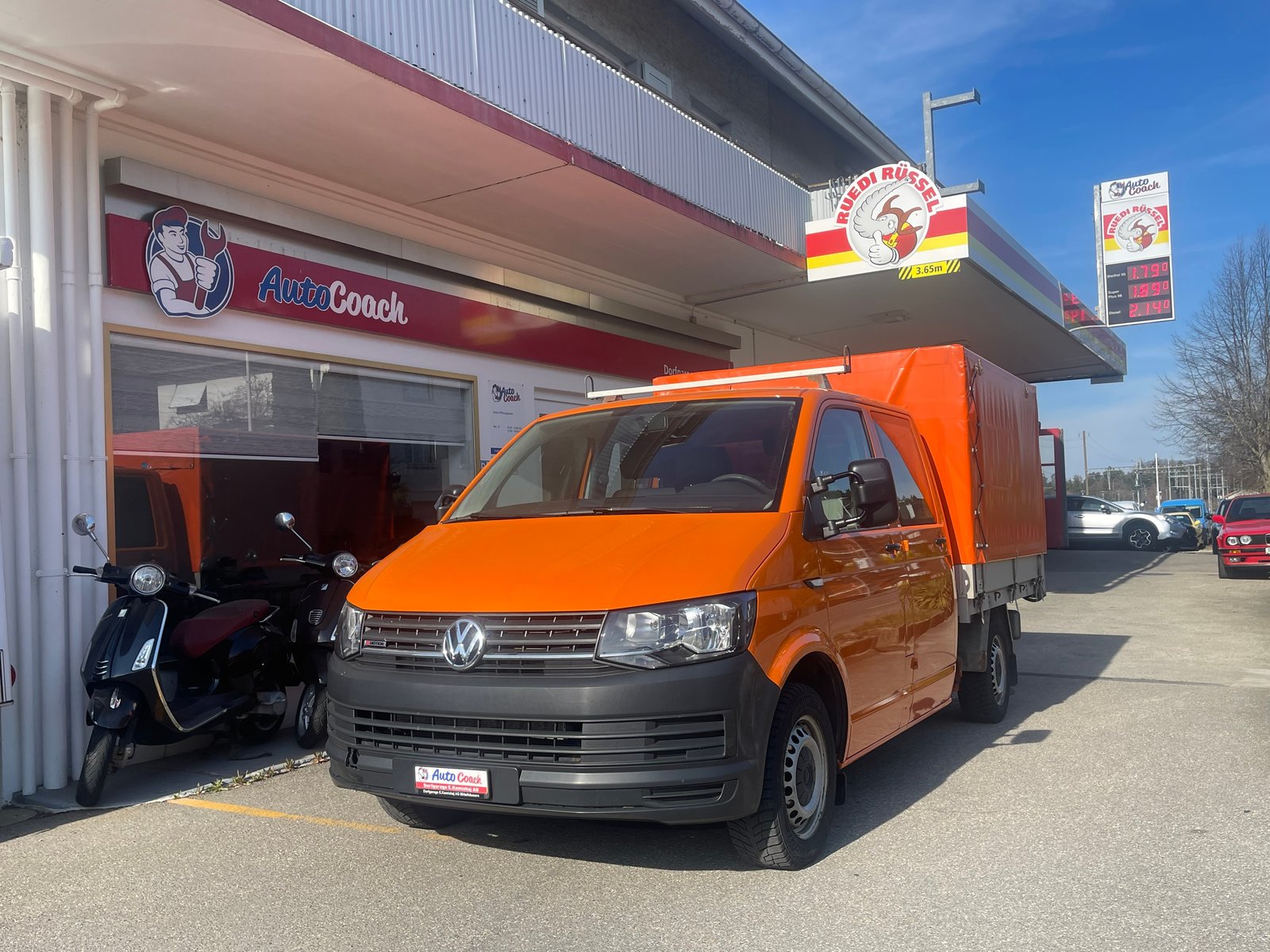 VW T6 2.0 TDI 4Motion, Diesel, Occasion / Utilisé, Manuelle - 4