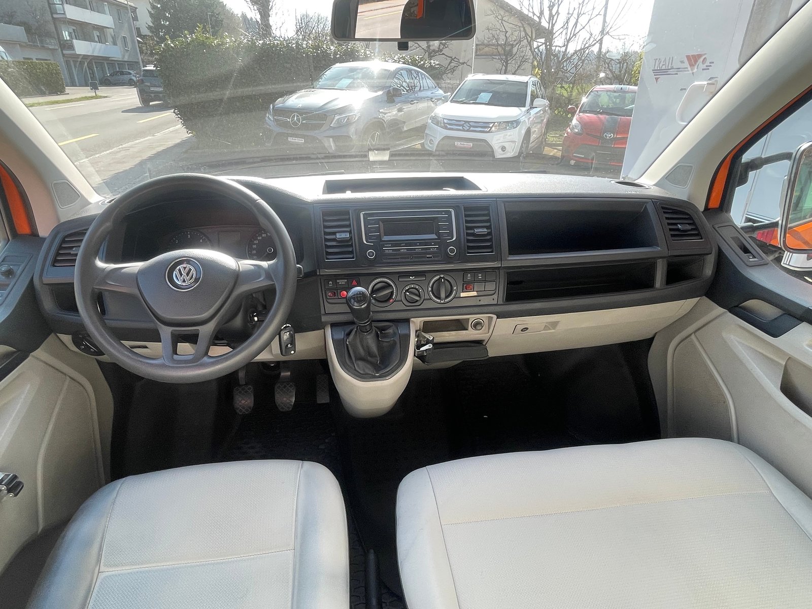 VW T6 2.0 TDI 4Motion, Diesel, Occasion / Utilisé, Manuelle - 5