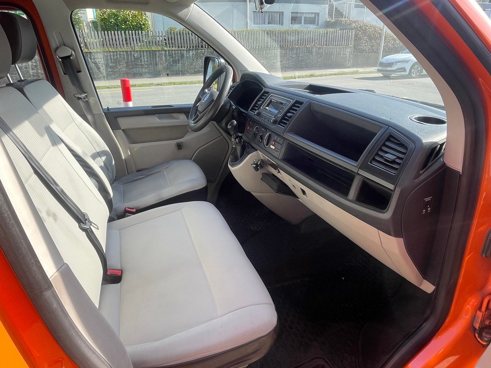 VW T6 2.0 TDI 4Motion, Diesel, Occasion / Utilisé, Manuelle - 7