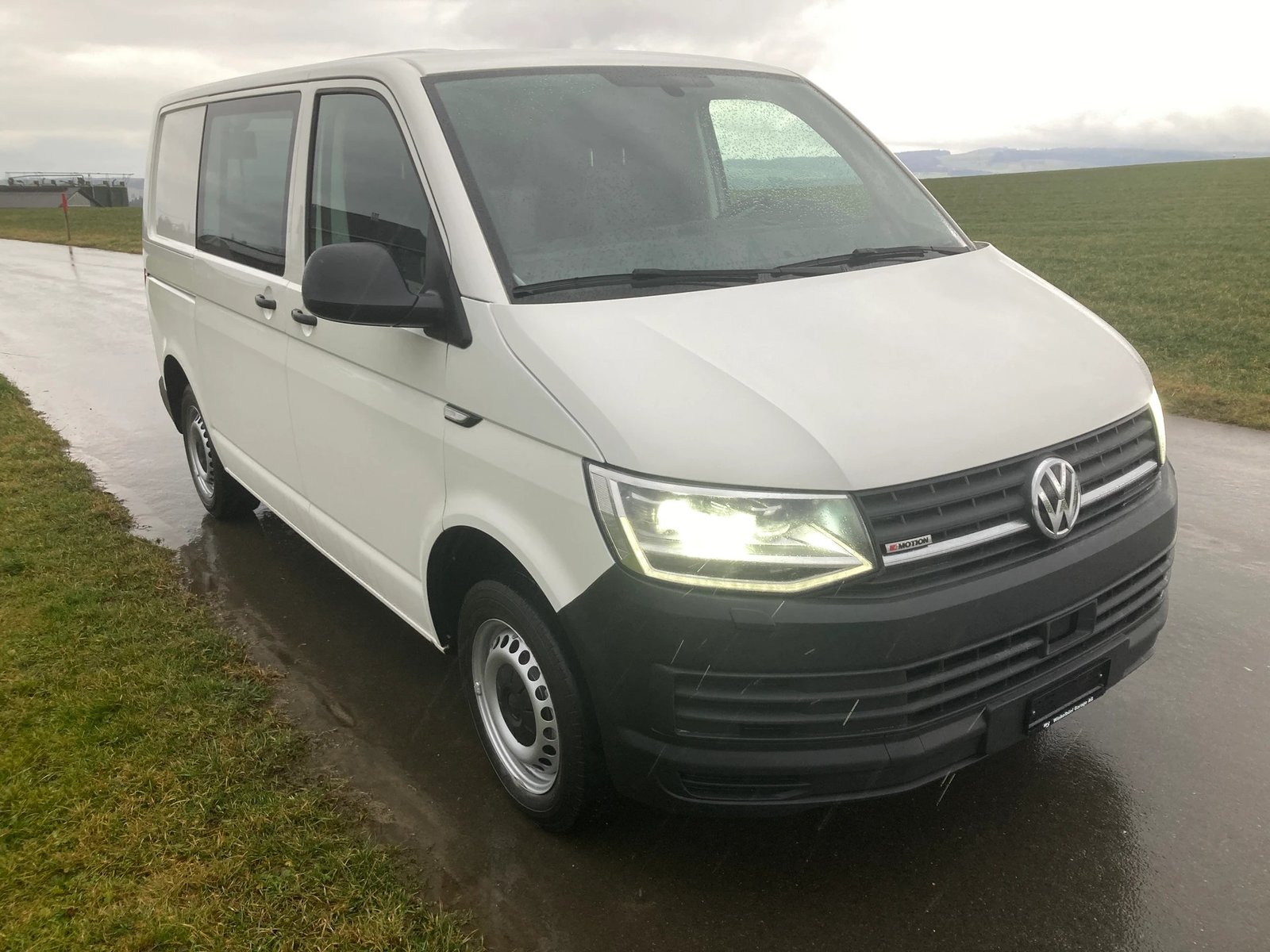VW T6 2.0 TDI 4Motion DSG 2 Schiebetüren, Diesel, Occasion / Utilisé, Automatique - 2
