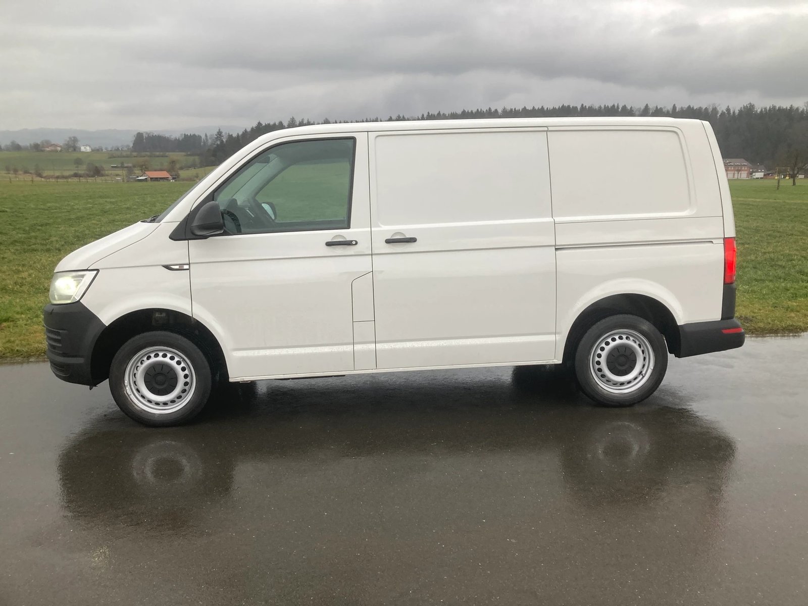 VW T6 2.0 TDI 4Motion DSG 2 Schiebetüren, Diesel, Occasion / Utilisé, Automatique - 5
