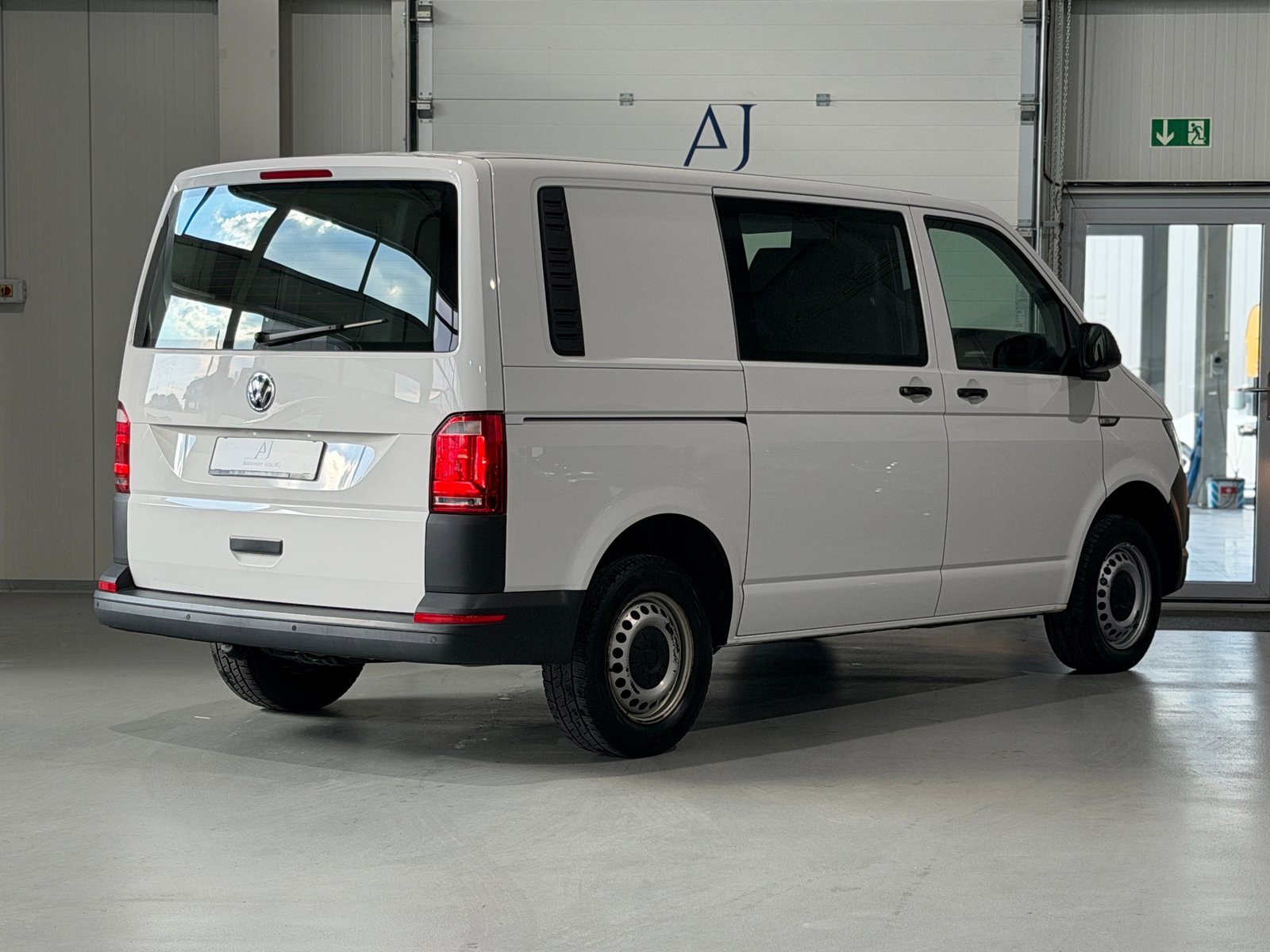 VW T6 2.0 TDI Euro 6 CH) AHK 2.2T / 2 Schiebetüren / erh. G, Diesel, Occasion / Gebraucht, Handschaltung - 7