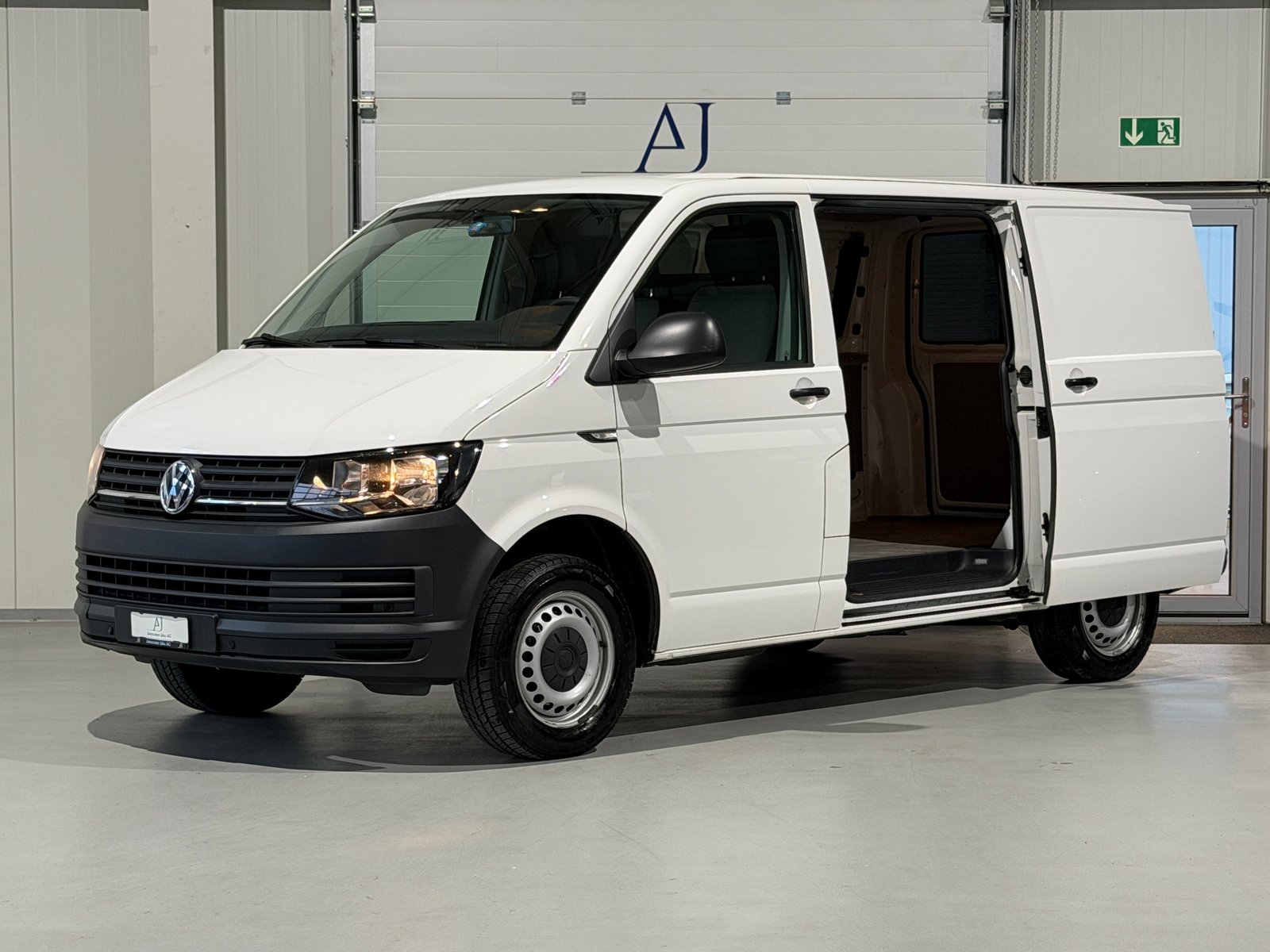 VW T6 2.0 TDI Euro 6 (CH) AHK 2.2T / 2 Schiebetüren / erh., Diesel, Occasion / Utilisé, Manuelle - 3