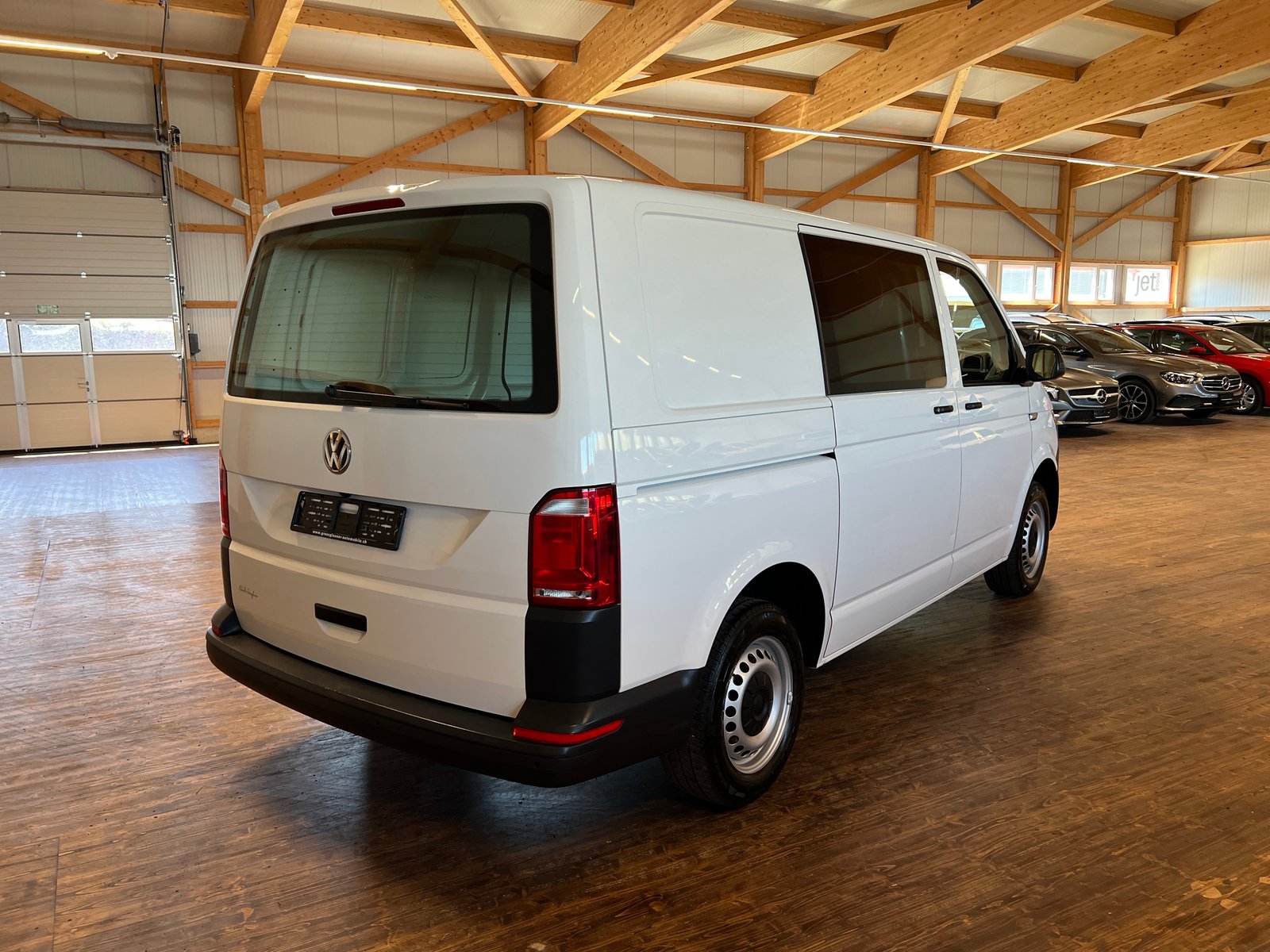 VW T6 2.0 TDI DSG, Diesel, Occasion / Utilisé, Automatique - 5
