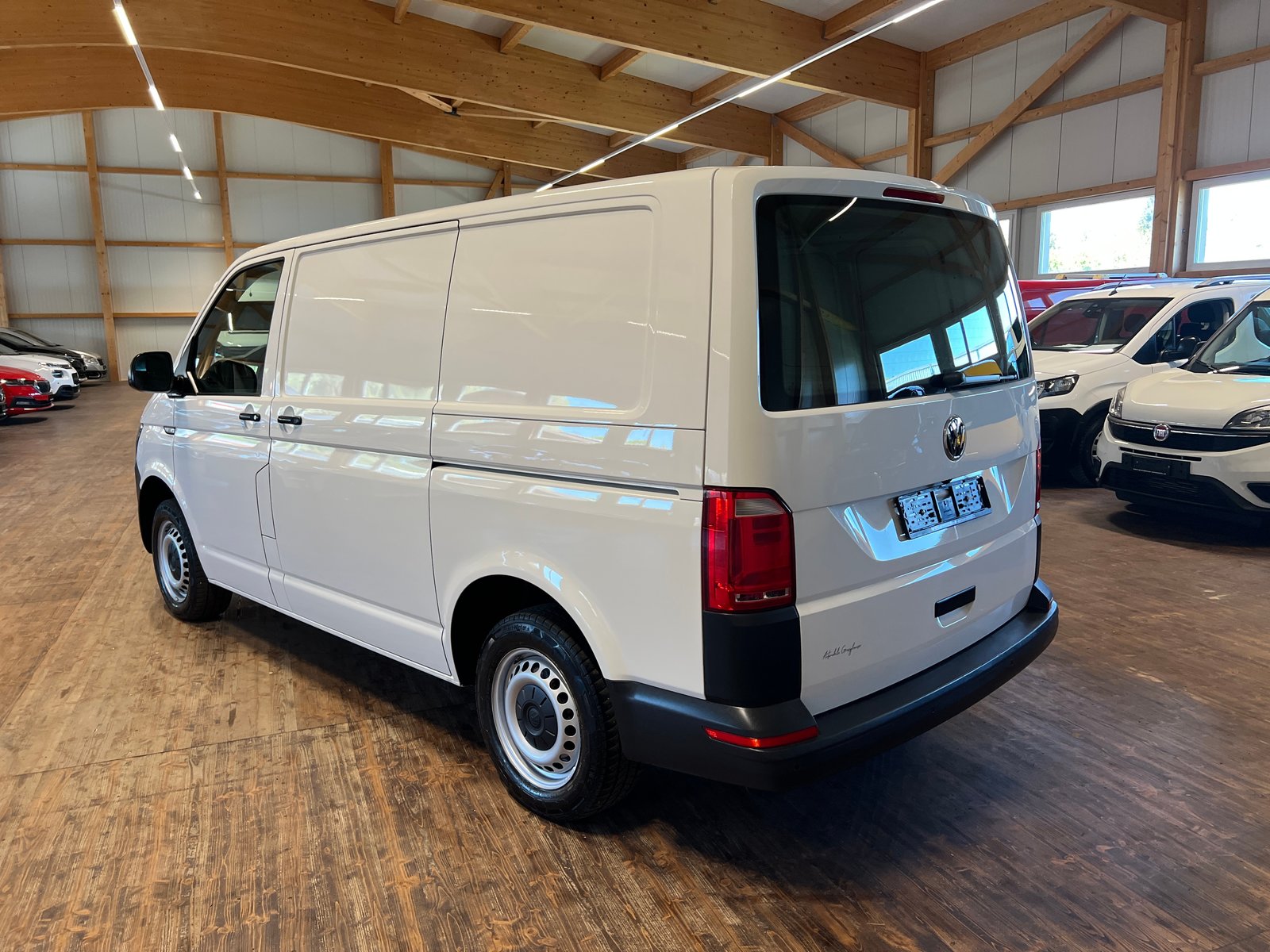 VW T6 2.0 TDI DSG, Diesel, Occasion / Utilisé, Automatique - 7