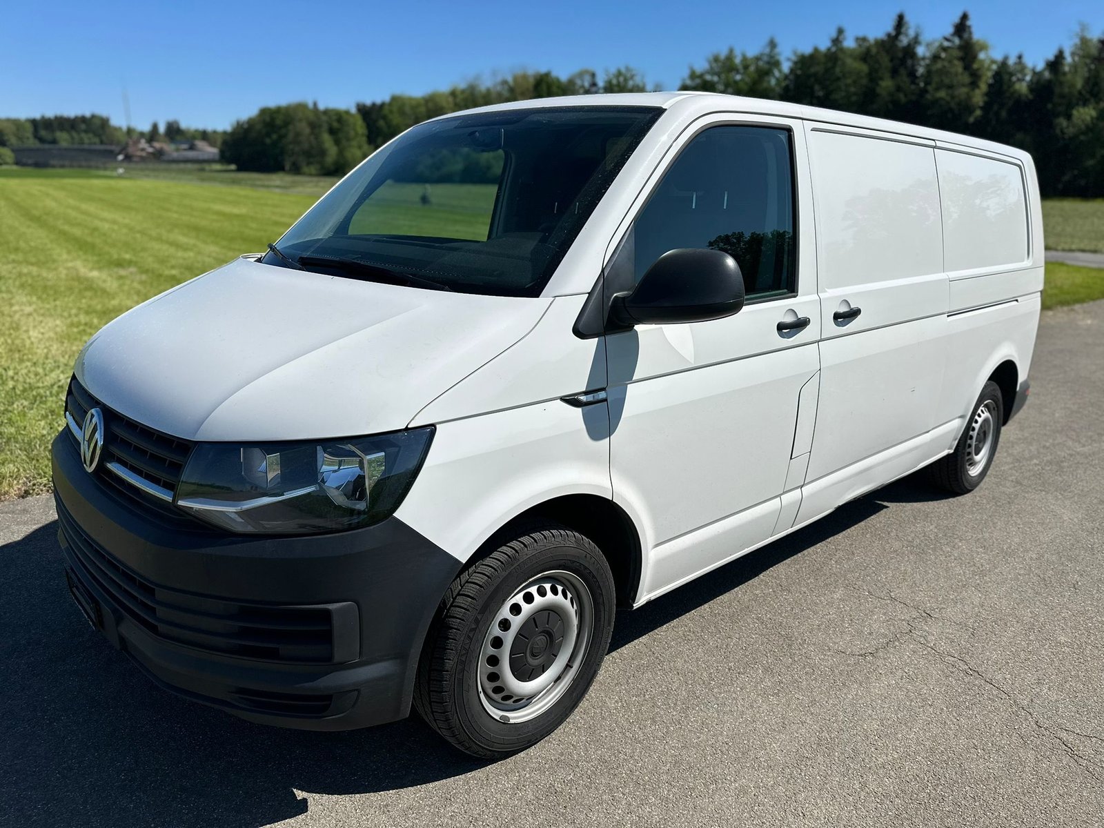 VW T6 2.0 TDI 4Motion, Diesel, Occasion / Gebraucht, Handschaltung - 2