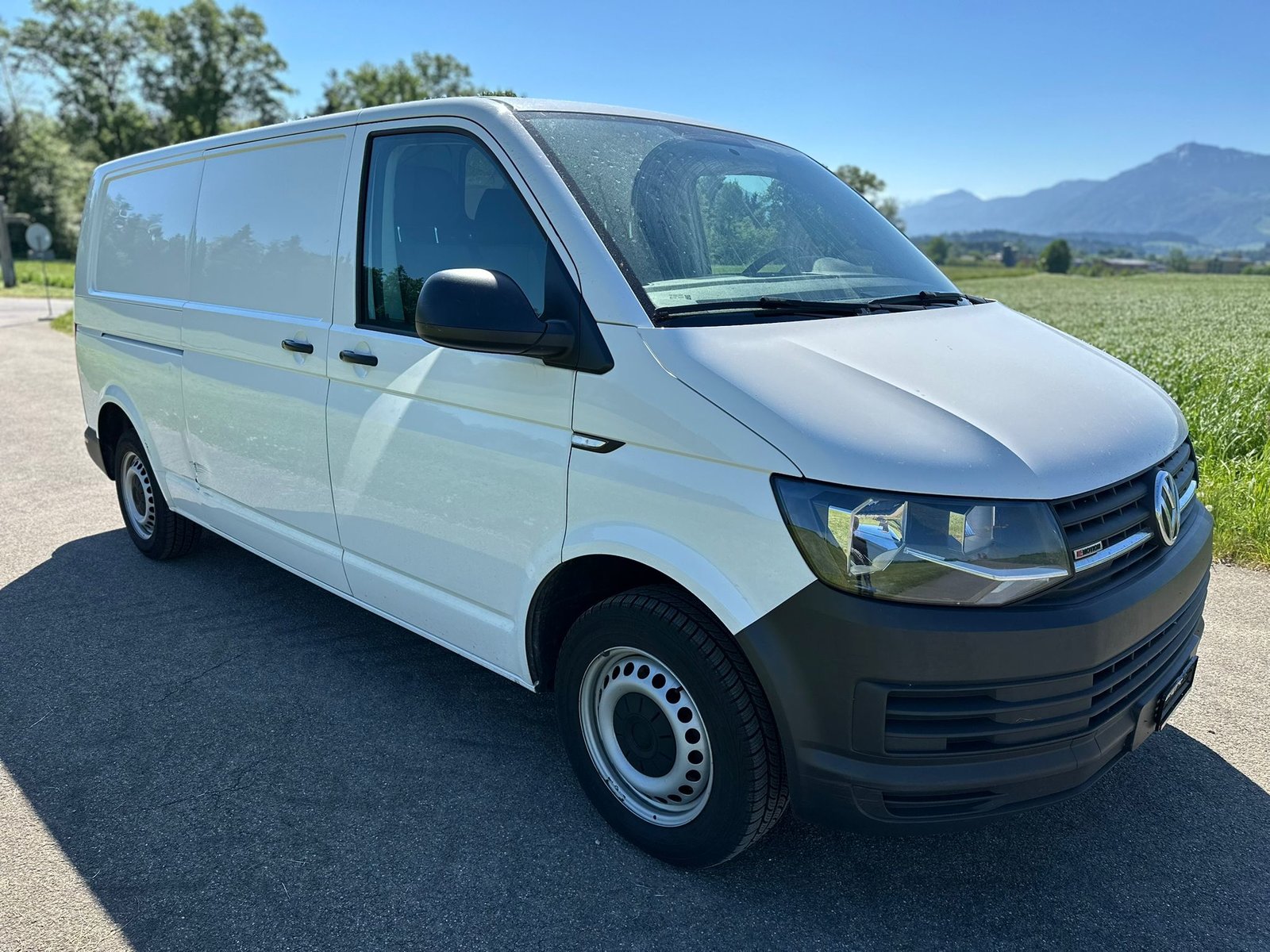 VW T6 2.0 TDI 4Motion, Diesel, Occasion / Gebraucht, Handschaltung - 4
