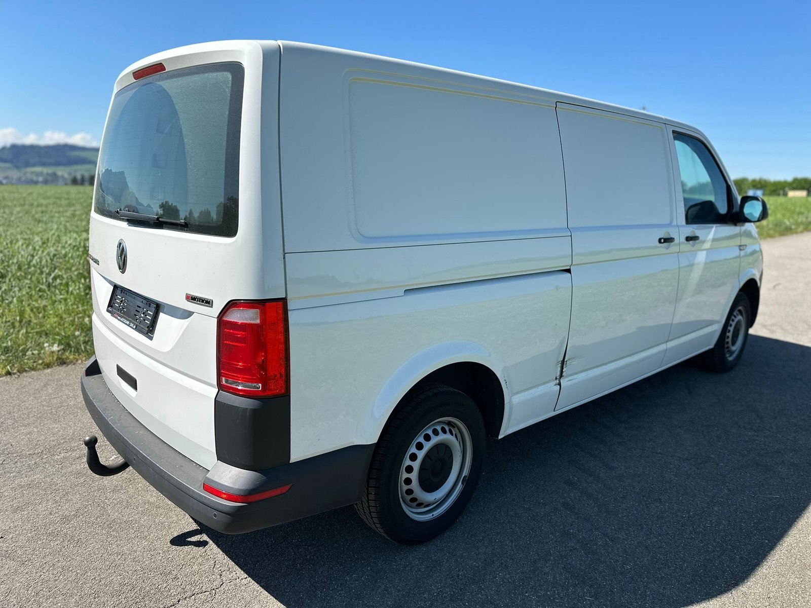 VW T6 2.0 TDI 4Motion, Diesel, Occasion / Gebraucht, Handschaltung - 6