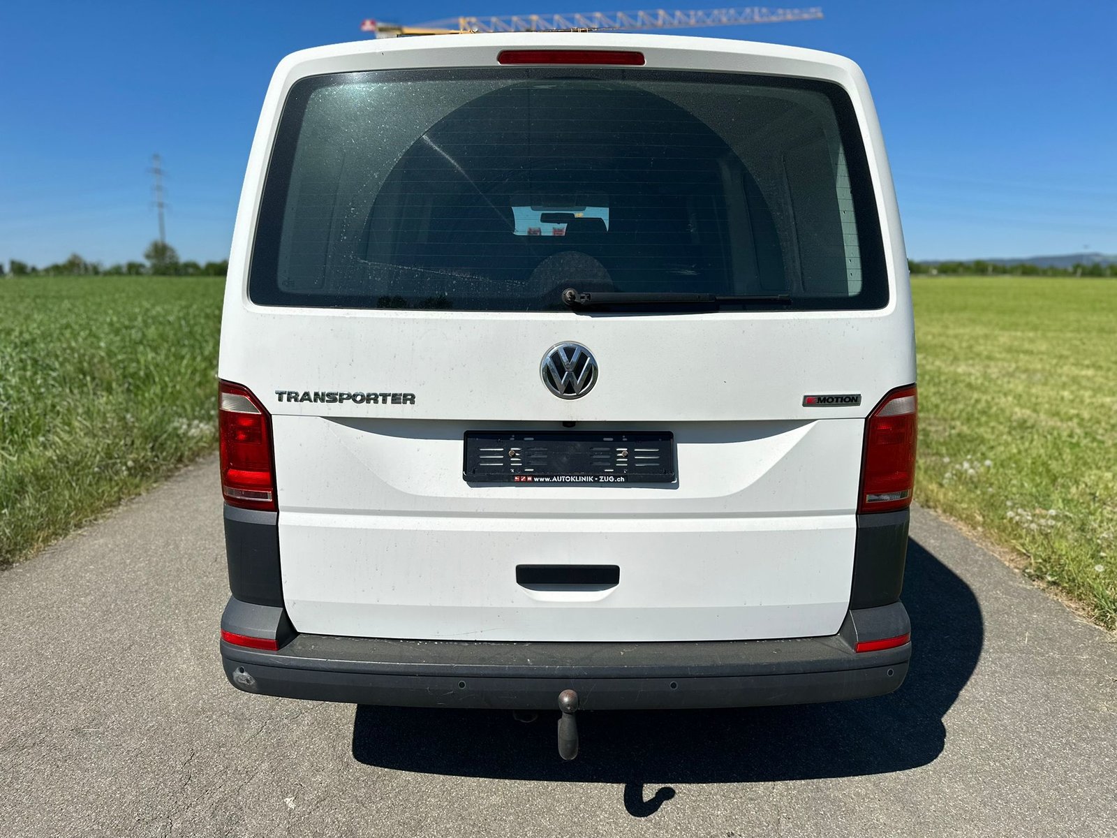 VW T6 2.0 TDI 4Motion, Diesel, Occasion / Gebraucht, Handschaltung - 7