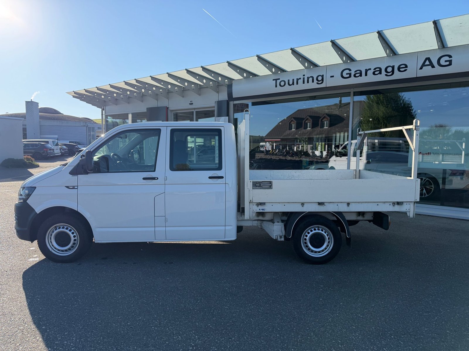 VW T6 2.0 TDI 4Motion Doka 1235 KG Nutzlast, Diesel, Occasion / Gebraucht, Handschaltung - 2
