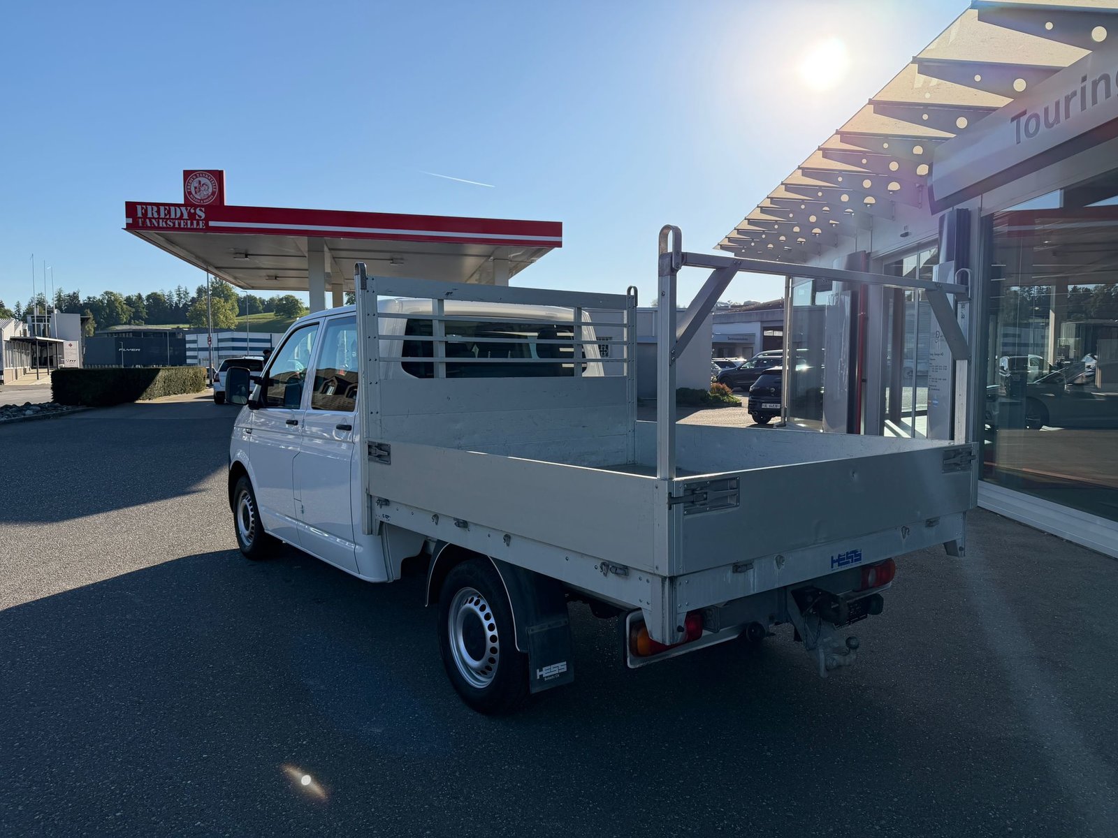 VW T6 2.0 TDI 4Motion Doka 1235 KG Nutzlast, Diesel, Occasion / Gebraucht, Handschaltung - 3