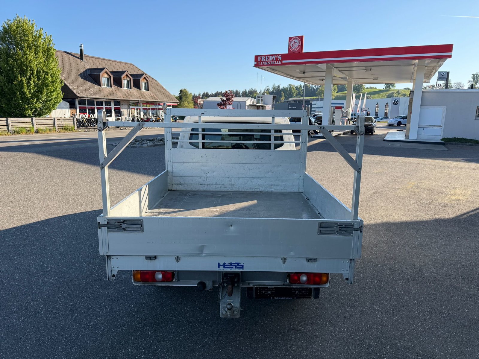 VW T6 2.0 TDI 4Motion Doka 1235 KG Nutzlast, Diesel, Occasion / Gebraucht, Handschaltung - 4
