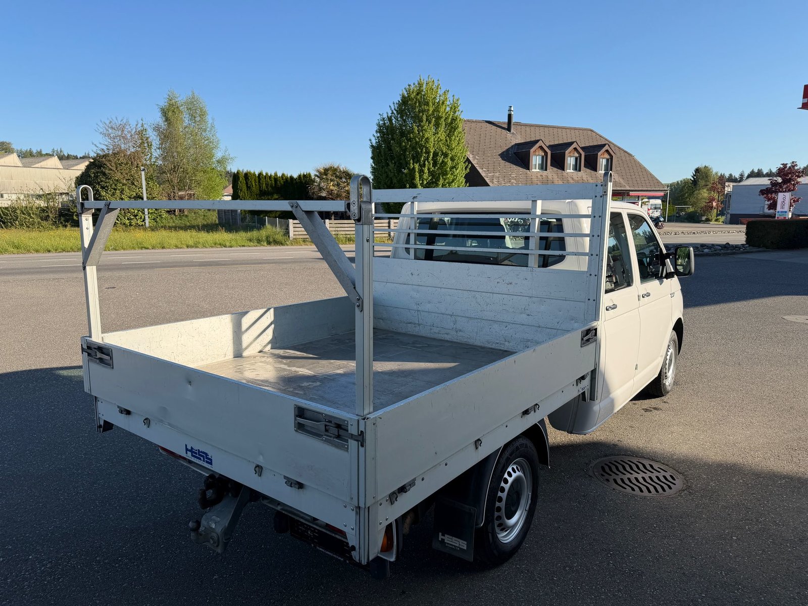 VW T6 2.0 TDI 4Motion Doka 1235 KG Nutzlast, Diesel, Occasion / Gebraucht, Handschaltung - 5