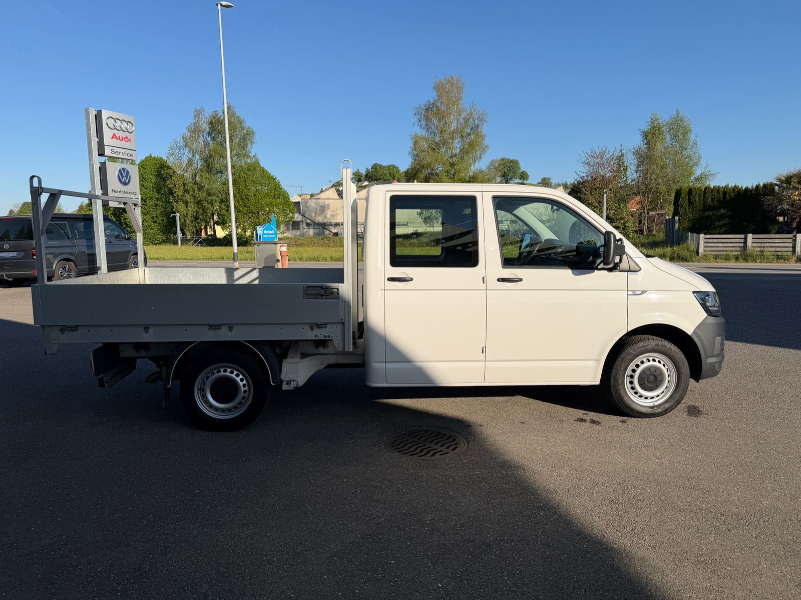VW T6 2.0 TDI 4Motion Doka 1235 KG Nutzlast, Diesel, Occasion / Gebraucht, Handschaltung - 6