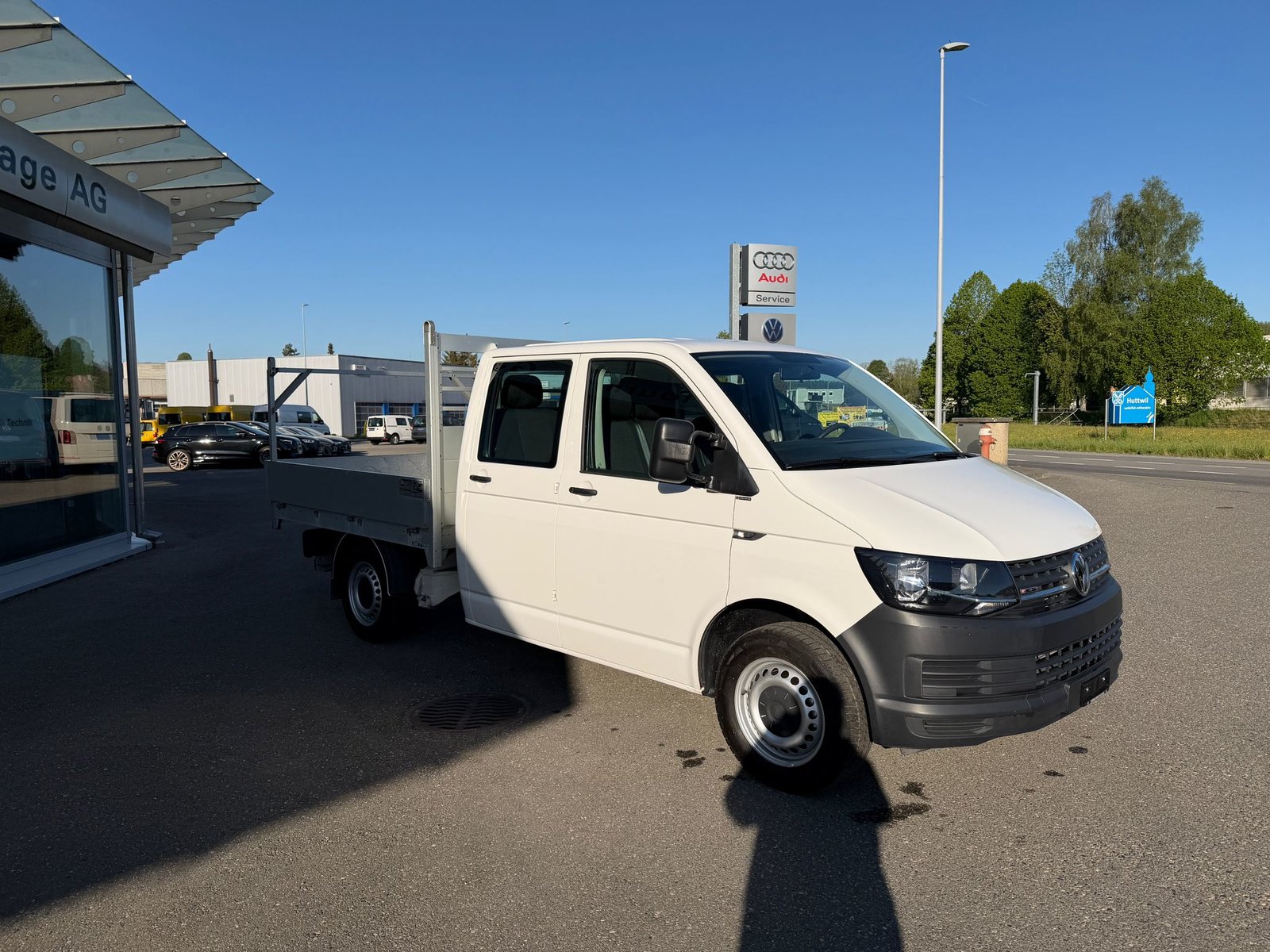 VW T6 2.0 TDI 4Motion Doka 1235 KG Nutzlast, Diesel, Occasion / Gebraucht, Handschaltung - 7