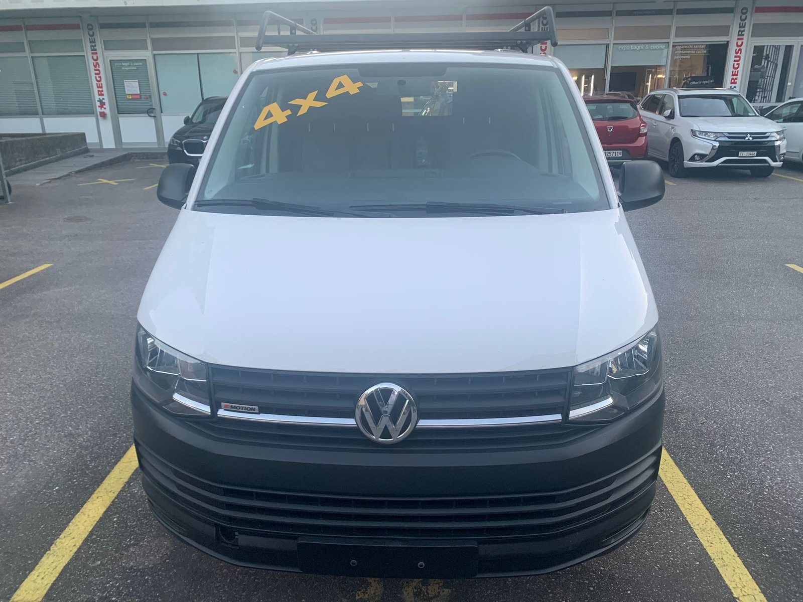 VW T6 2.0 TDI 4Motion