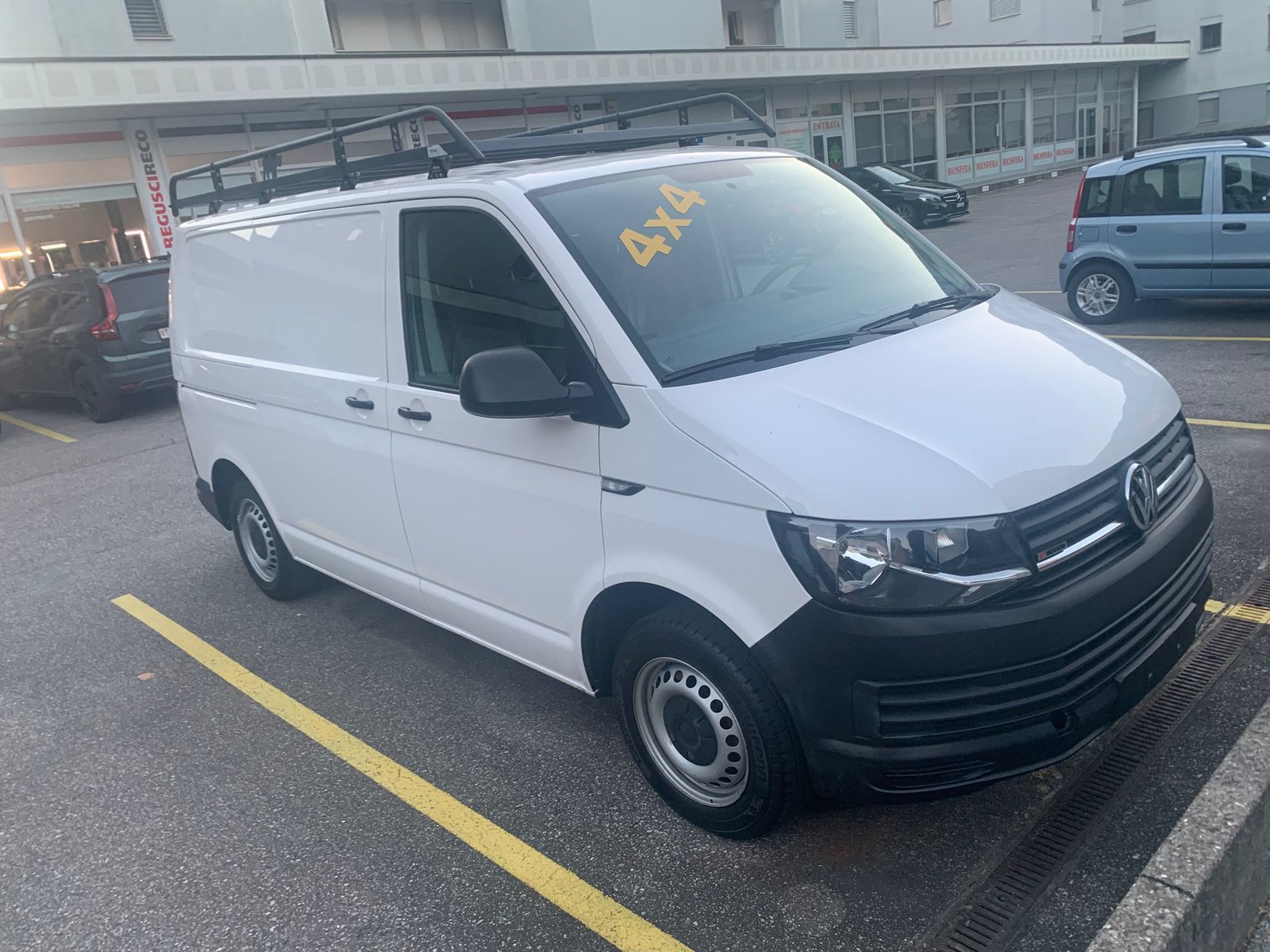 VW T6 2.0 TDI 4Motion, Diesel, Occasion / Gebraucht, Handschaltung - 2