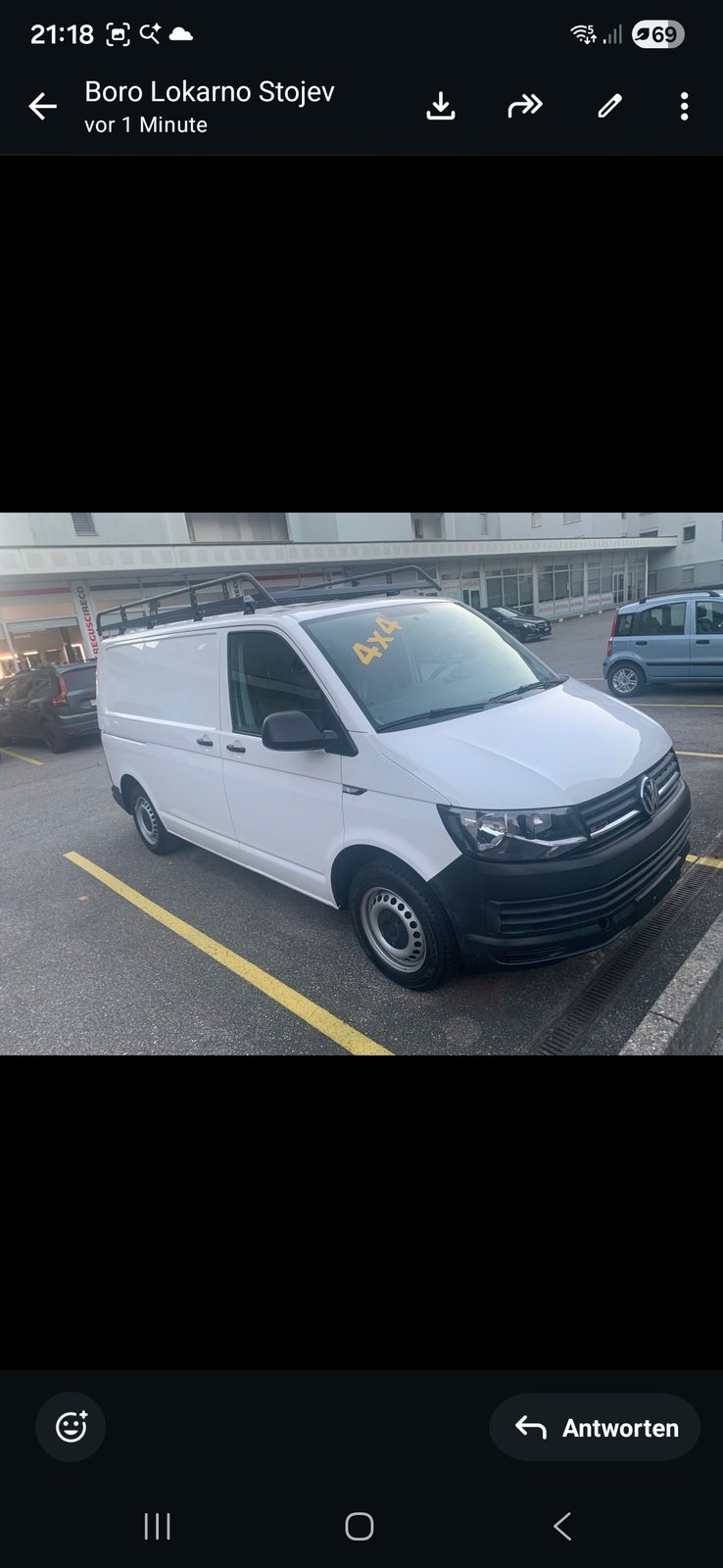 VW T6 2.0 TDI 4Motion, Diesel, Occasion / Gebraucht, Handschaltung - 3