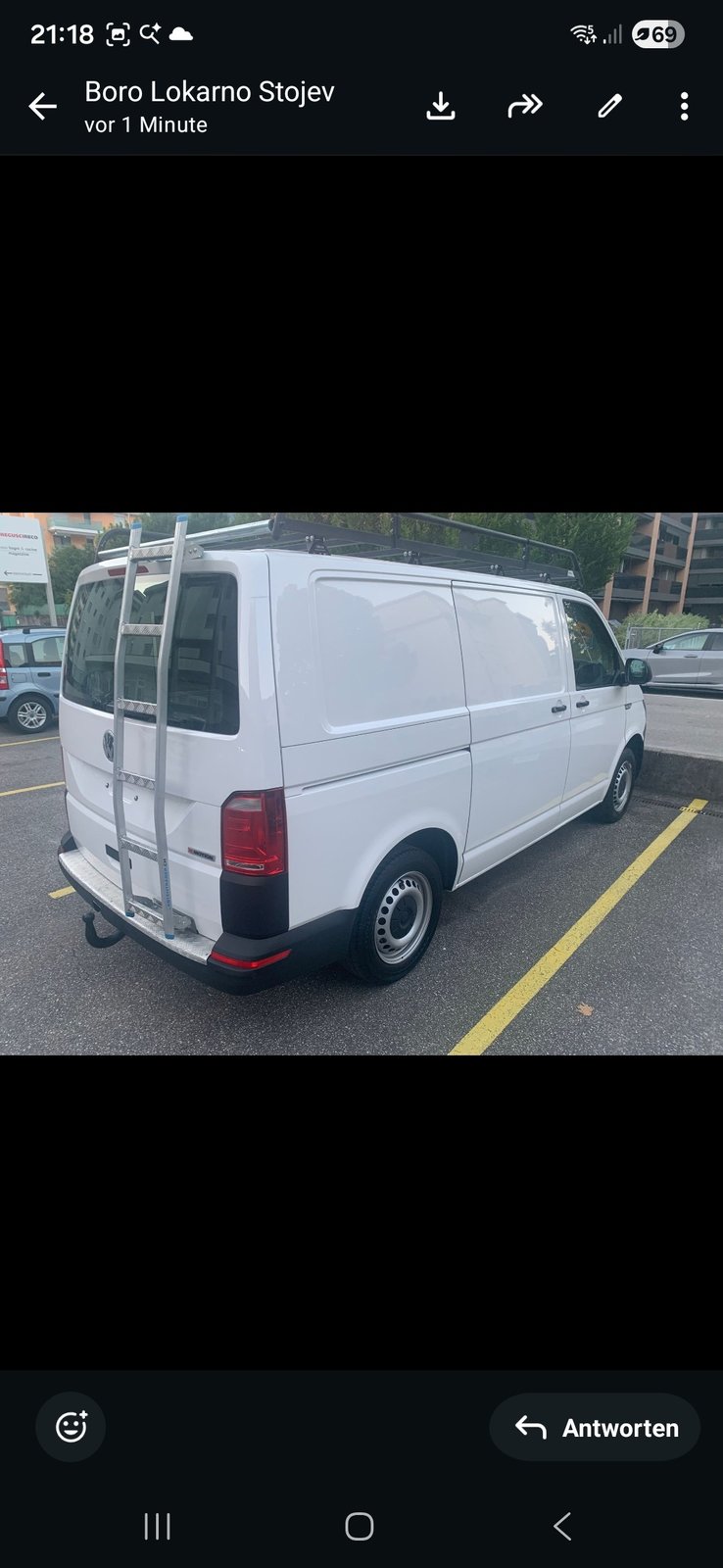 VW T6 2.0 TDI 4Motion, Diesel, Occasion / Gebraucht, Handschaltung - 4