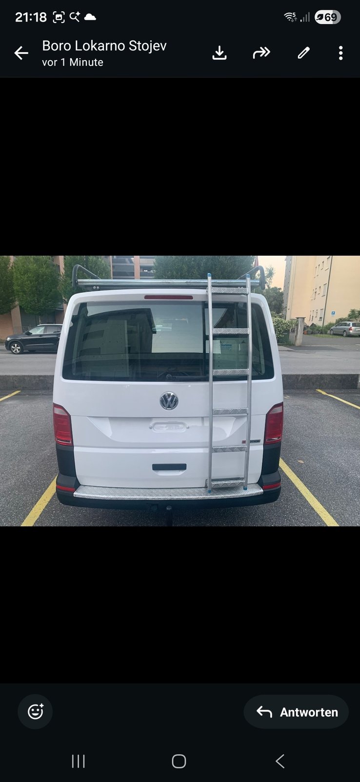 VW T6 2.0 TDI 4Motion, Diesel, Occasion / Gebraucht, Handschaltung - 5