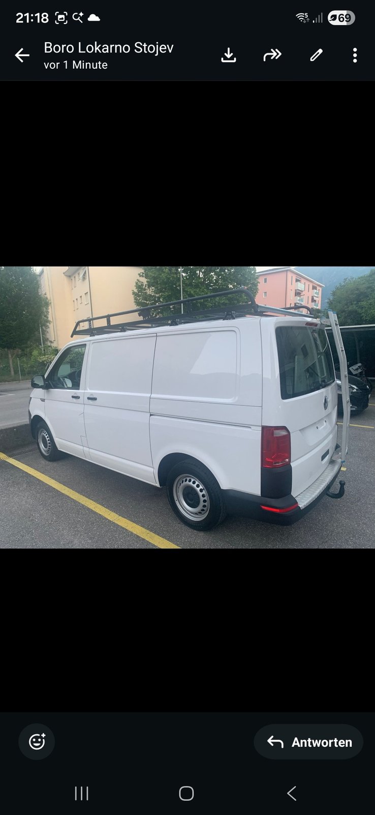 VW T6 2.0 TDI 4Motion, Diesel, Occasion / Gebraucht, Handschaltung - 6