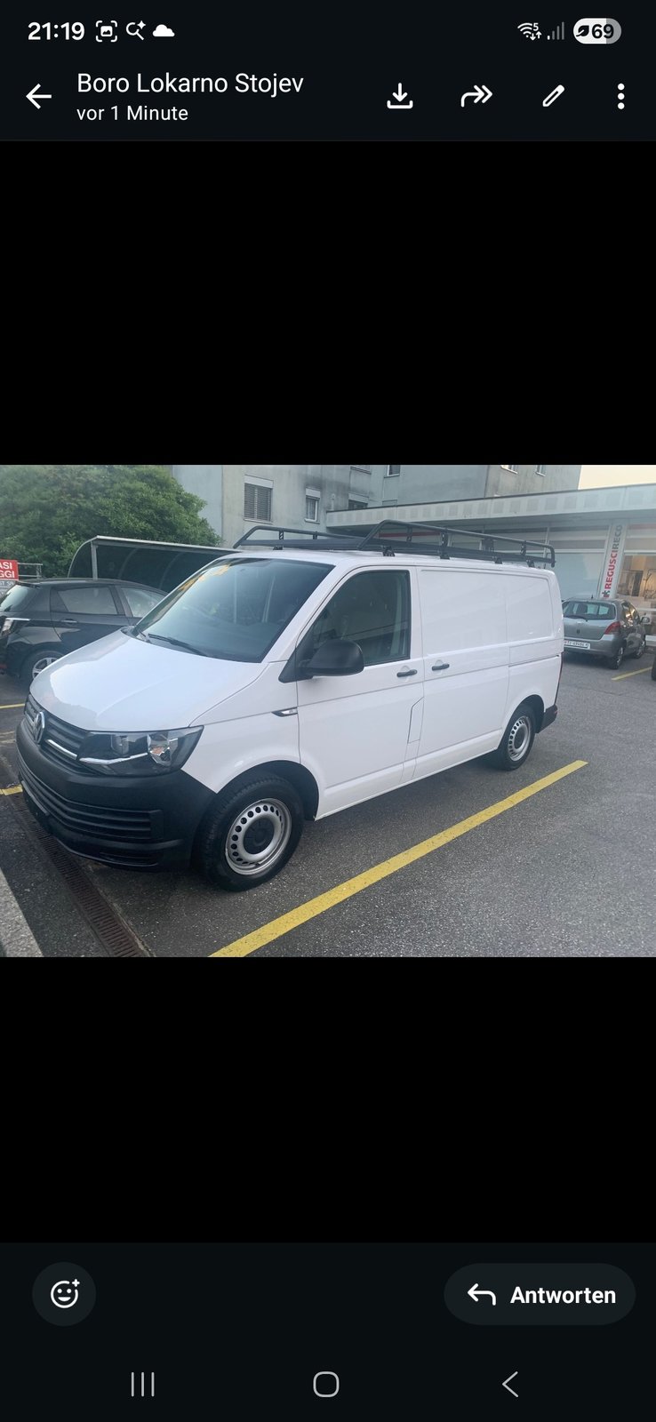 VW T6 2.0 TDI 4Motion, Diesel, Occasion / Gebraucht, Handschaltung - 7