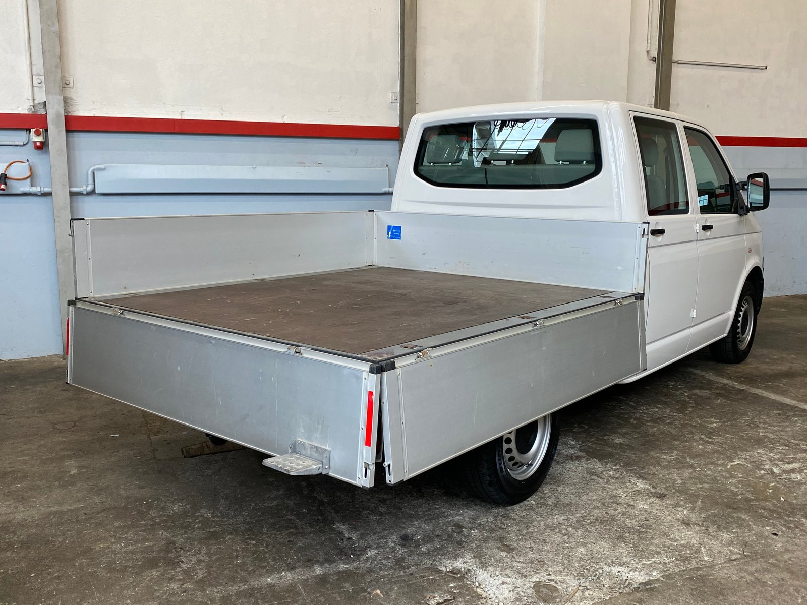 VW T6 2.0 TDI 4Motion Allrad Doppelkabine DOKA, Diesel, Occasioni / Usate, Manuale - 2