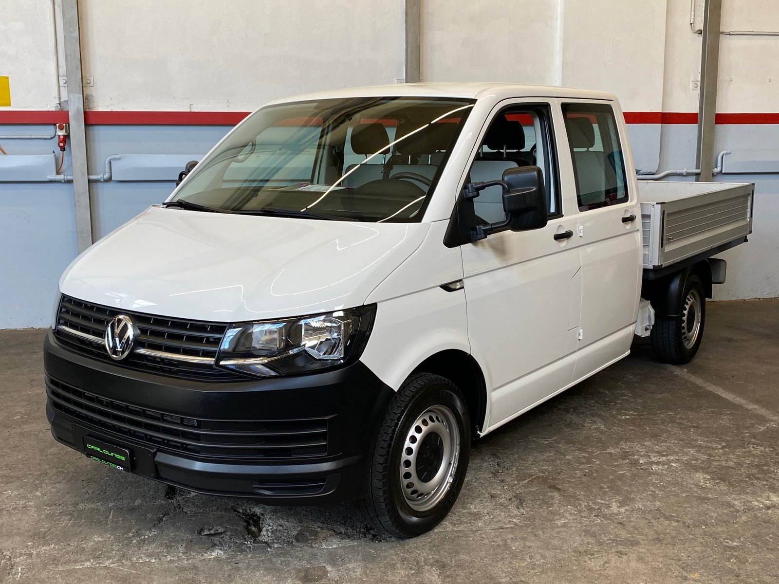 VW T6 2.0 TDI 4Motion Allrad Doppelkabine DOKA, Diesel, Occasioni / Usate, Manuale - 6