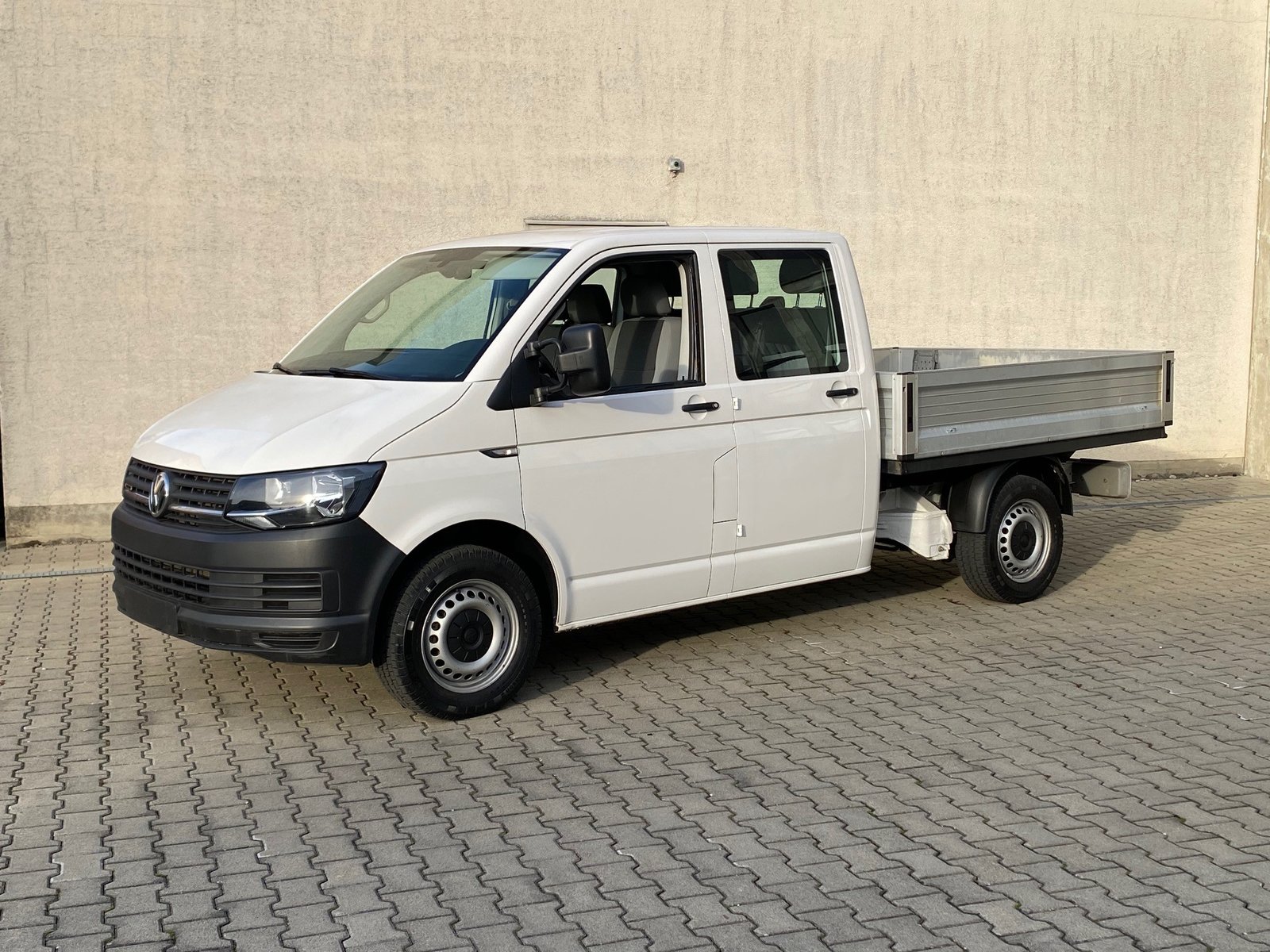 VW T6 2.0 TDI 4Motion Allrad Doppelkabine DOKA, Diesel, Occasioni / Usate, Manuale - 7