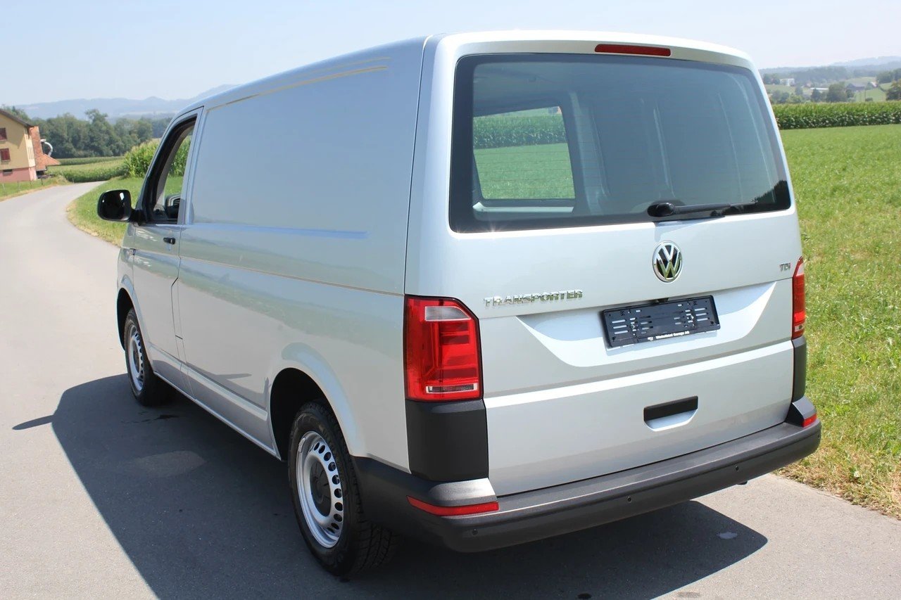 VW T6 2.0 TDI DSG **Nutzlast 1'036KG**, Diesel, Second hand / Used, Automatic - 4