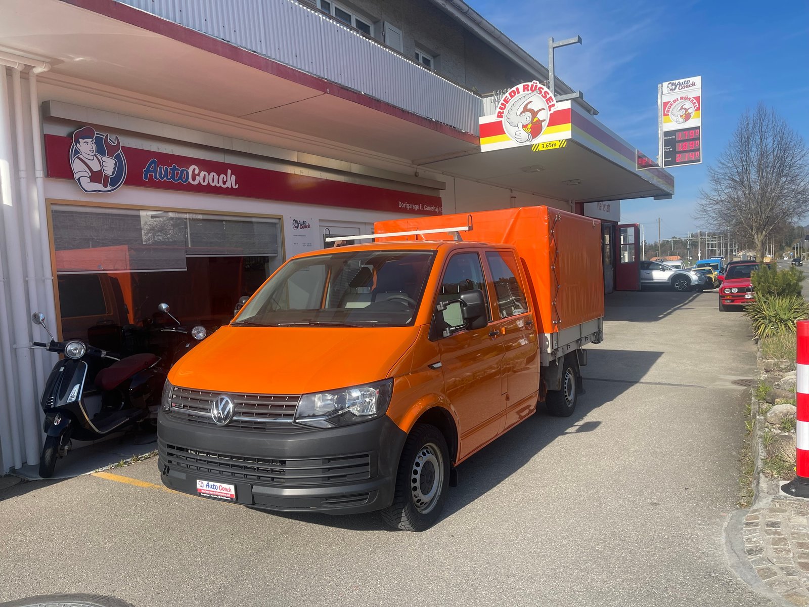 VW T6 2.0 TDI 4Motion, Diesel, Second hand / Used, Manual - 2