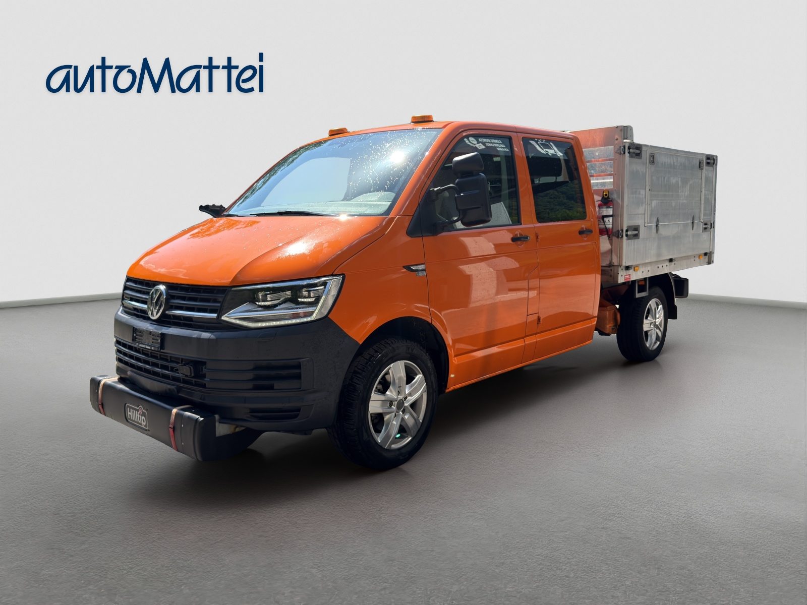 VW T6 Chassis-Doppelkabine RS 3400 mm, Diesel, Occasion / Gebraucht, Automatik - 2
