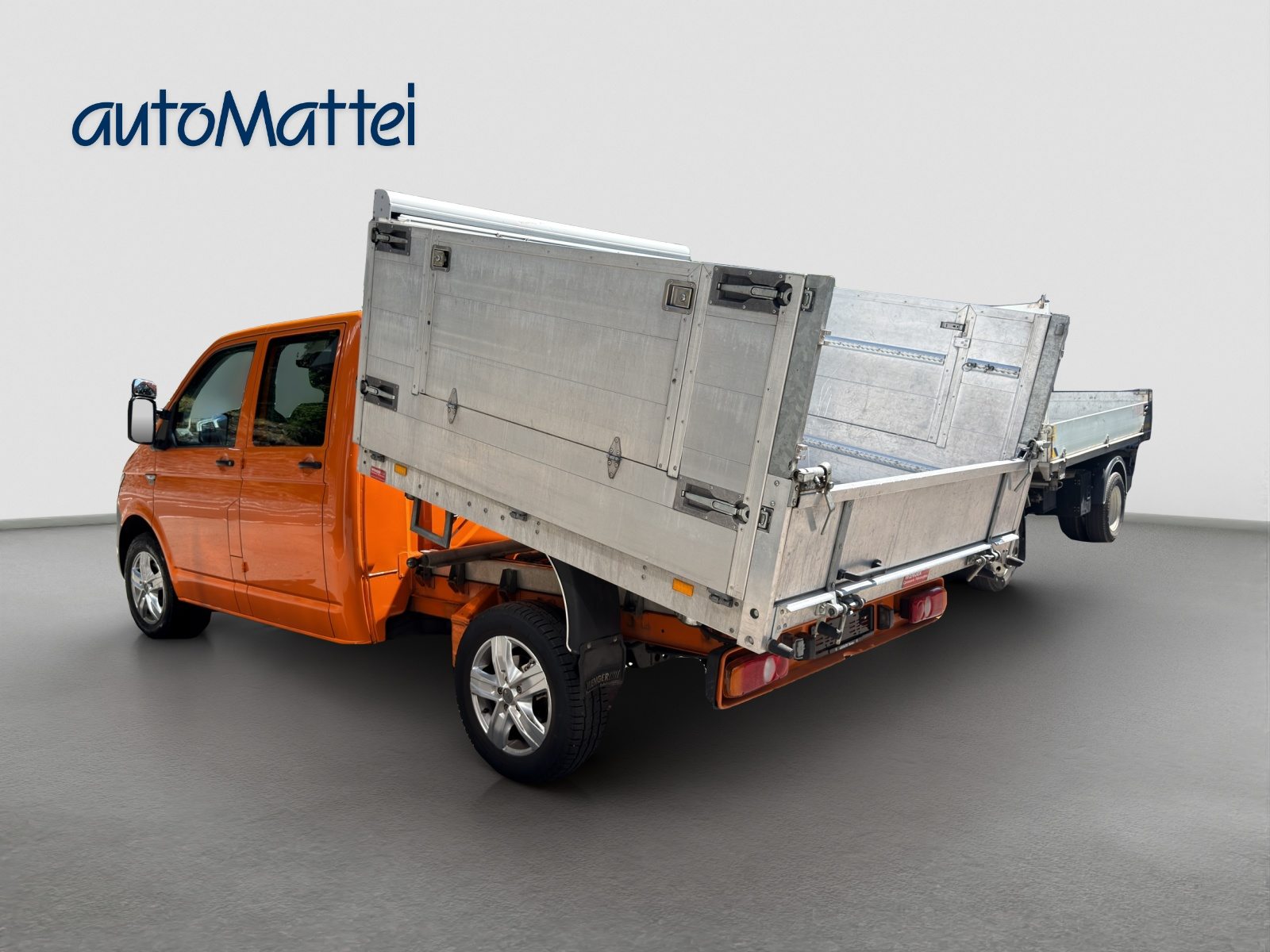 VW T6 Chassis-Doppelkabine RS 3400 mm, Diesel, Occasion / Gebraucht, Automatik - 3