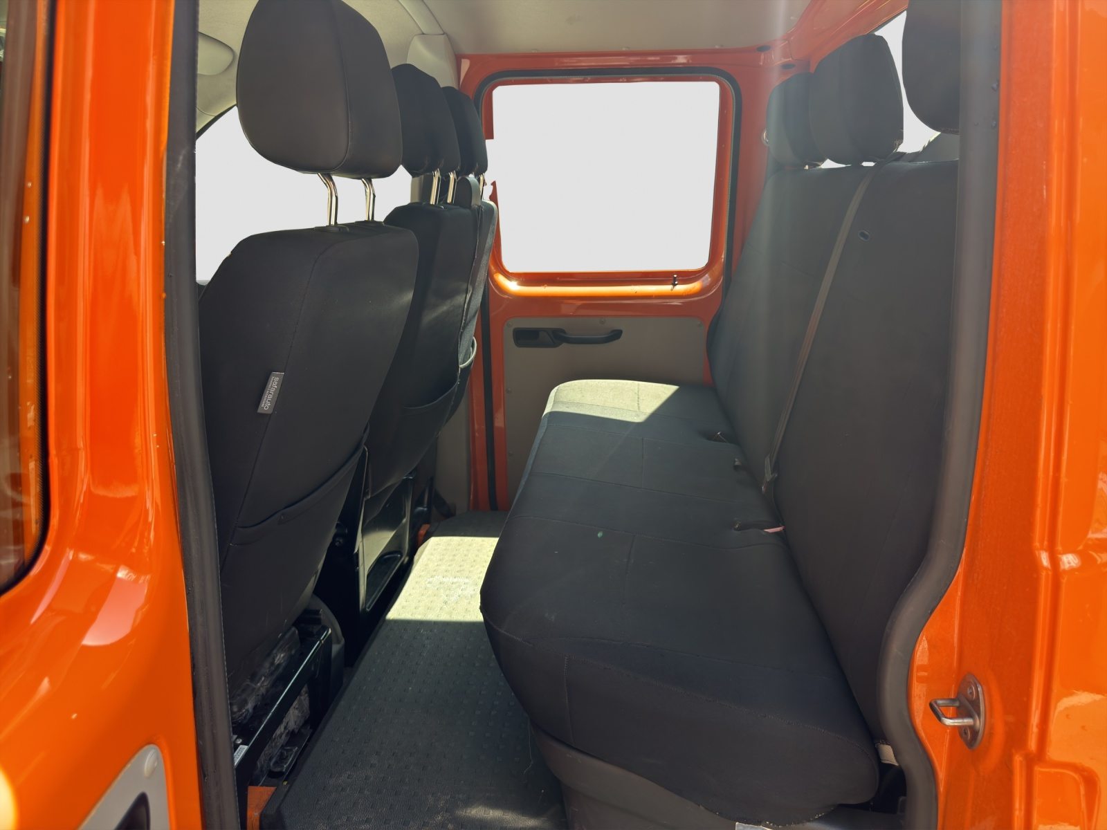 VW T6 Chassis-Doppelkabine RS 3400 mm, Diesel, Occasion / Gebraucht, Automatik - 5