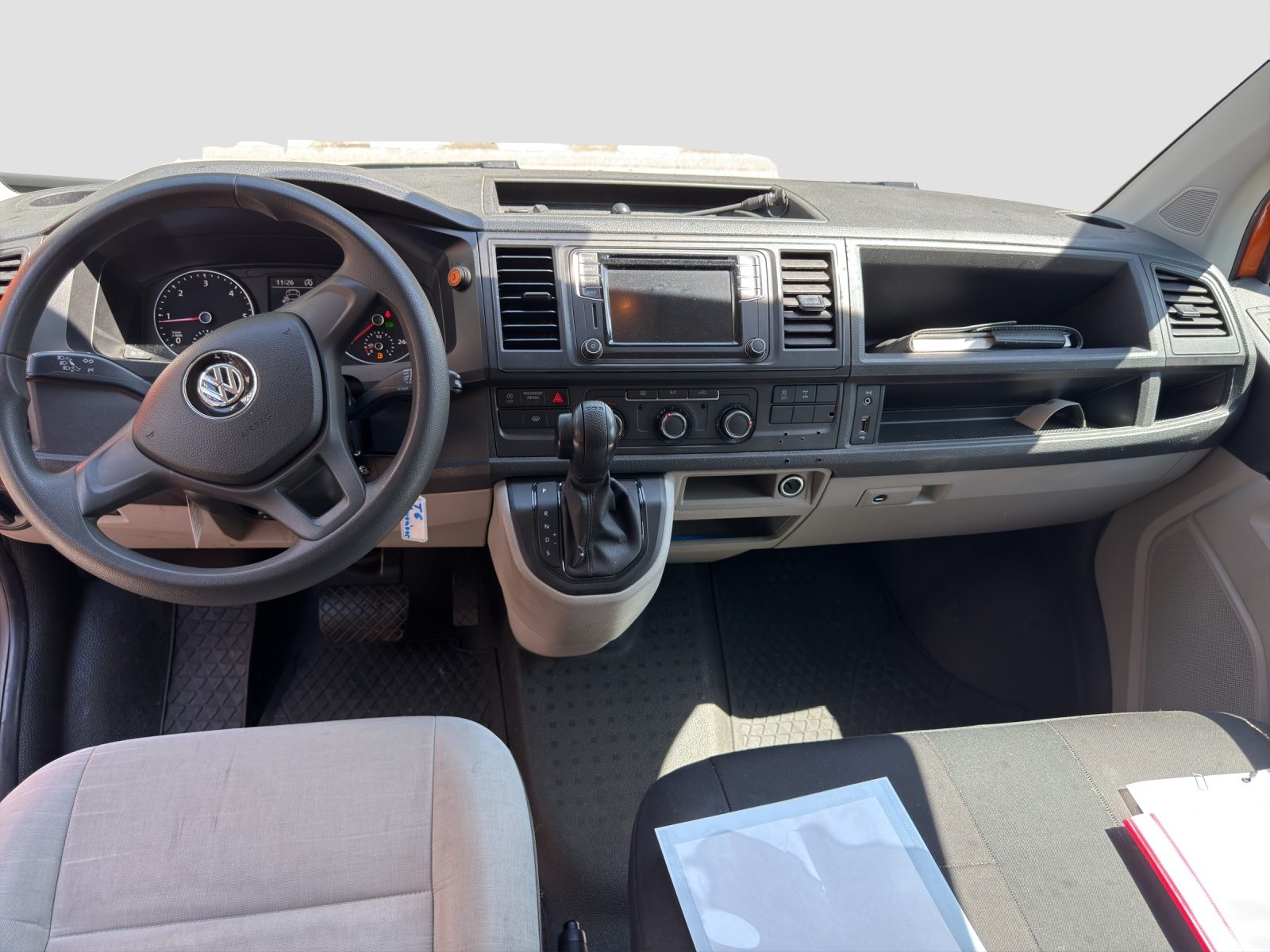 VW T6 Chassis-Doppelkabine RS 3400 mm, Diesel, Occasion / Gebraucht, Automatik - 6