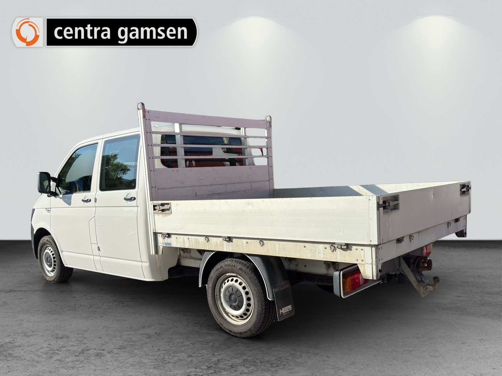 VW T6 2.0 TDI 4Motion Doka 1225 kg Nutzlast, Diesel, Occasion / Gebraucht, Handschaltung - 4