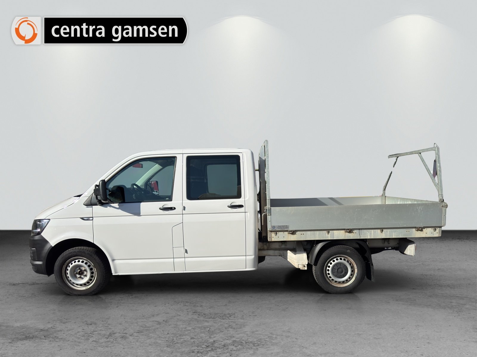 VW T6 2.0 TDI 4Motion Doka 1220 kg Nutzlast, Diesel, Occasion / Gebraucht, Handschaltung - 3