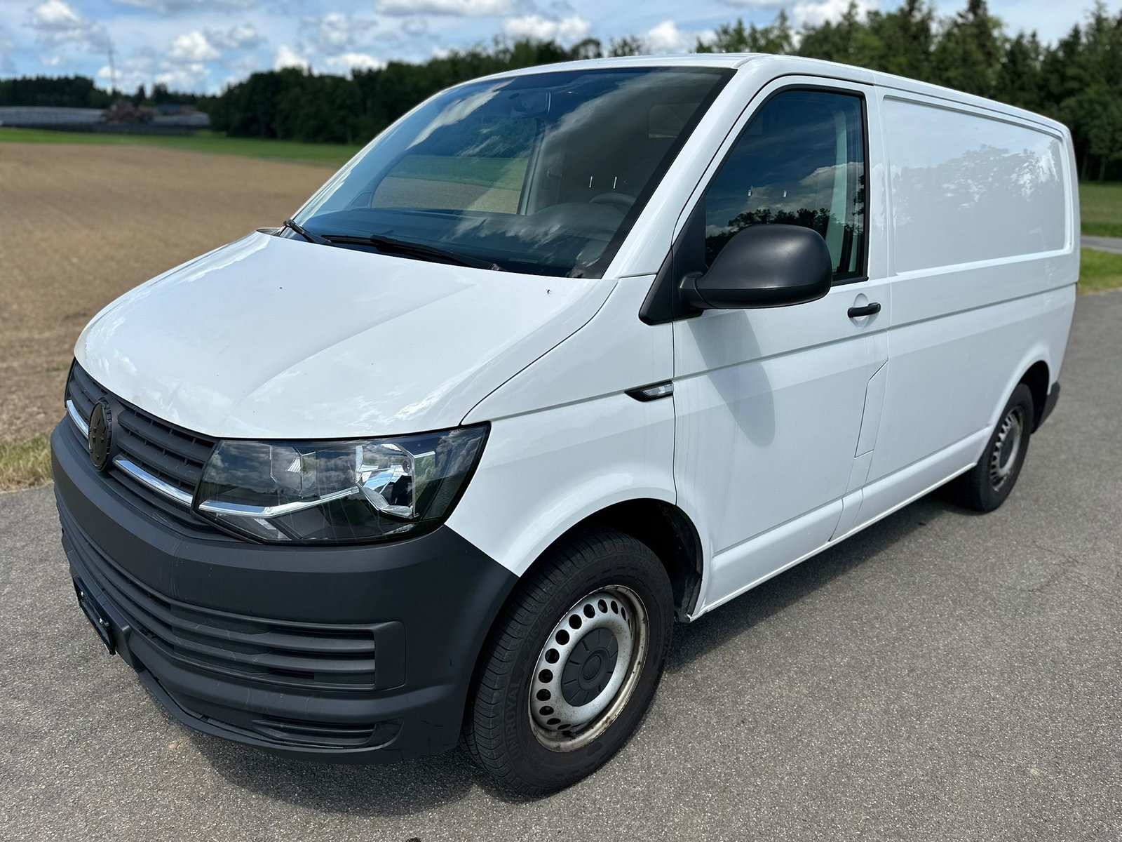 VW T6 2.0 TDI Entry, Diesel, Occasion / Gebraucht, Handschaltung - 2