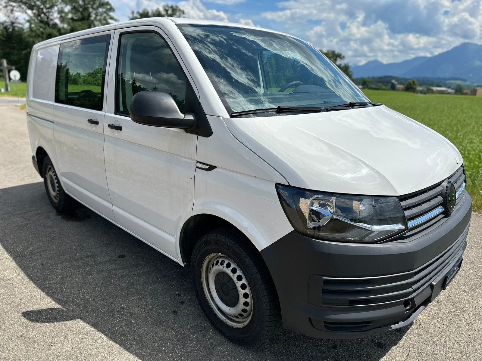 VW T6 2.0 TDI Entry, Diesel, Occasion / Gebraucht, Handschaltung - 4