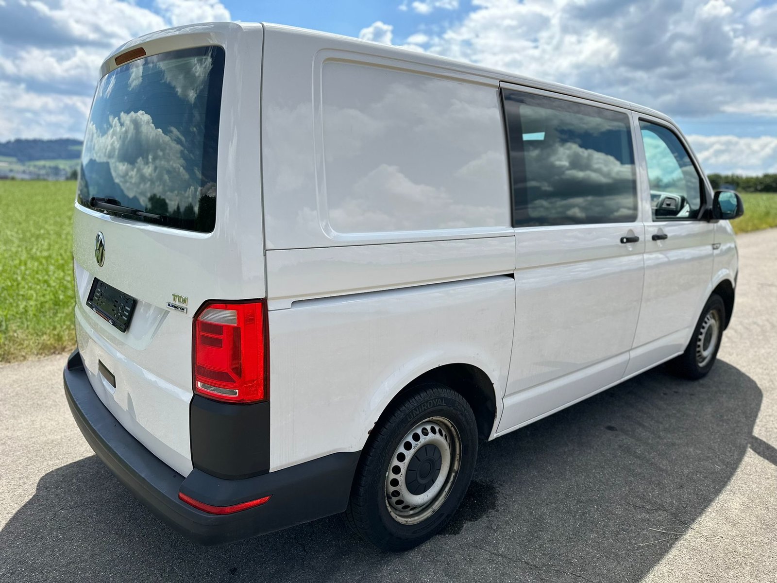 VW T6 2.0 TDI Entry, Diesel, Occasion / Gebraucht, Handschaltung - 6